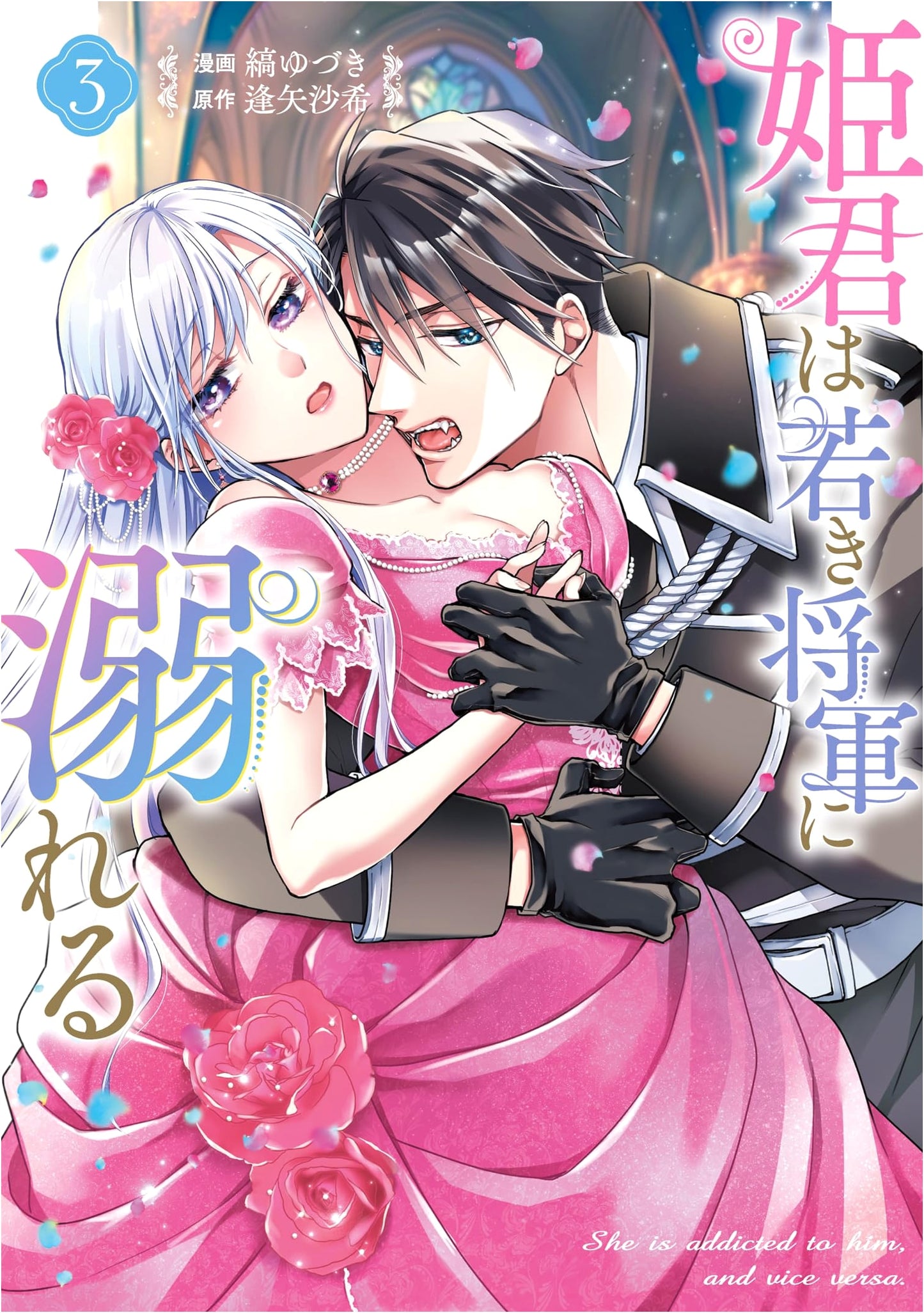 The Princess is Infatuated with the Young Shogun, Vol. 3 (ZERO-SUM Comics Series)