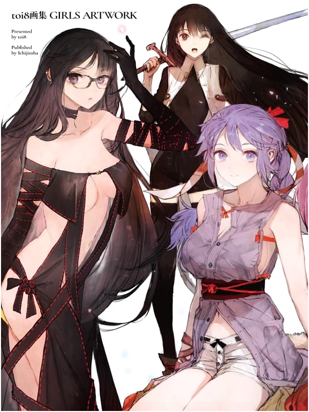 toi8 Art Collection: Girls Artwork
