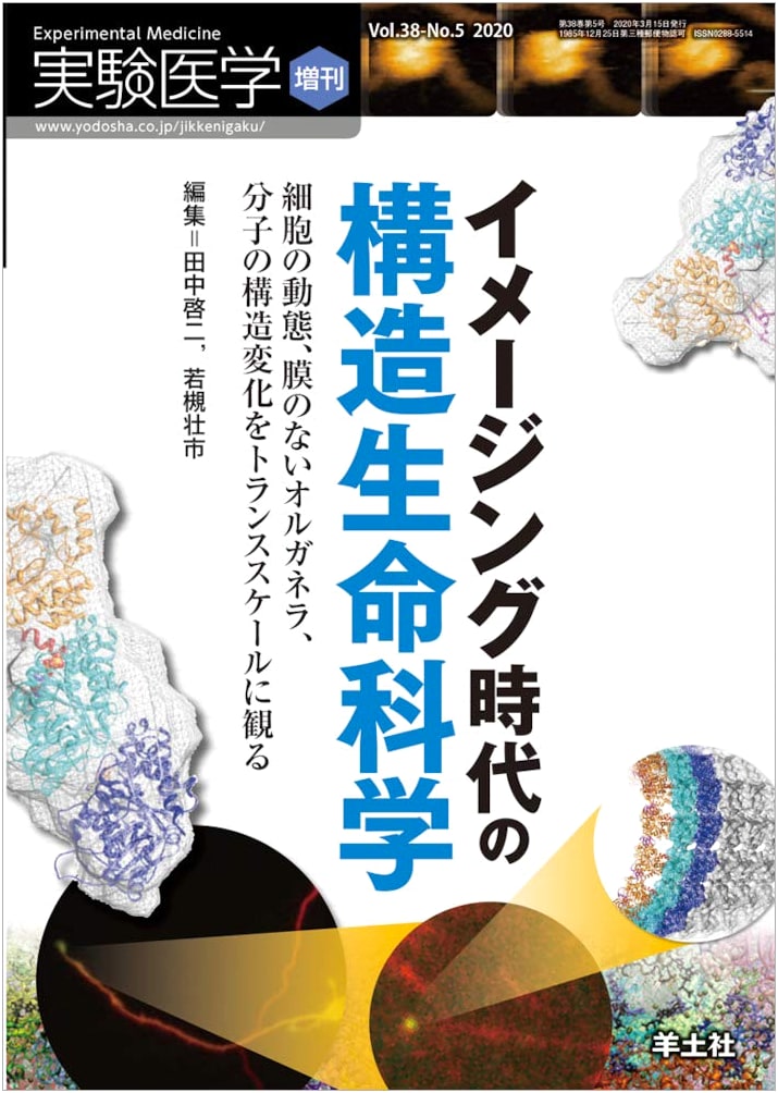 Structural Life Science in the Imaging Era: Cell Dynamics, Organelles & Molecular Change. Experimental Medicine Vol. 38 No. 5