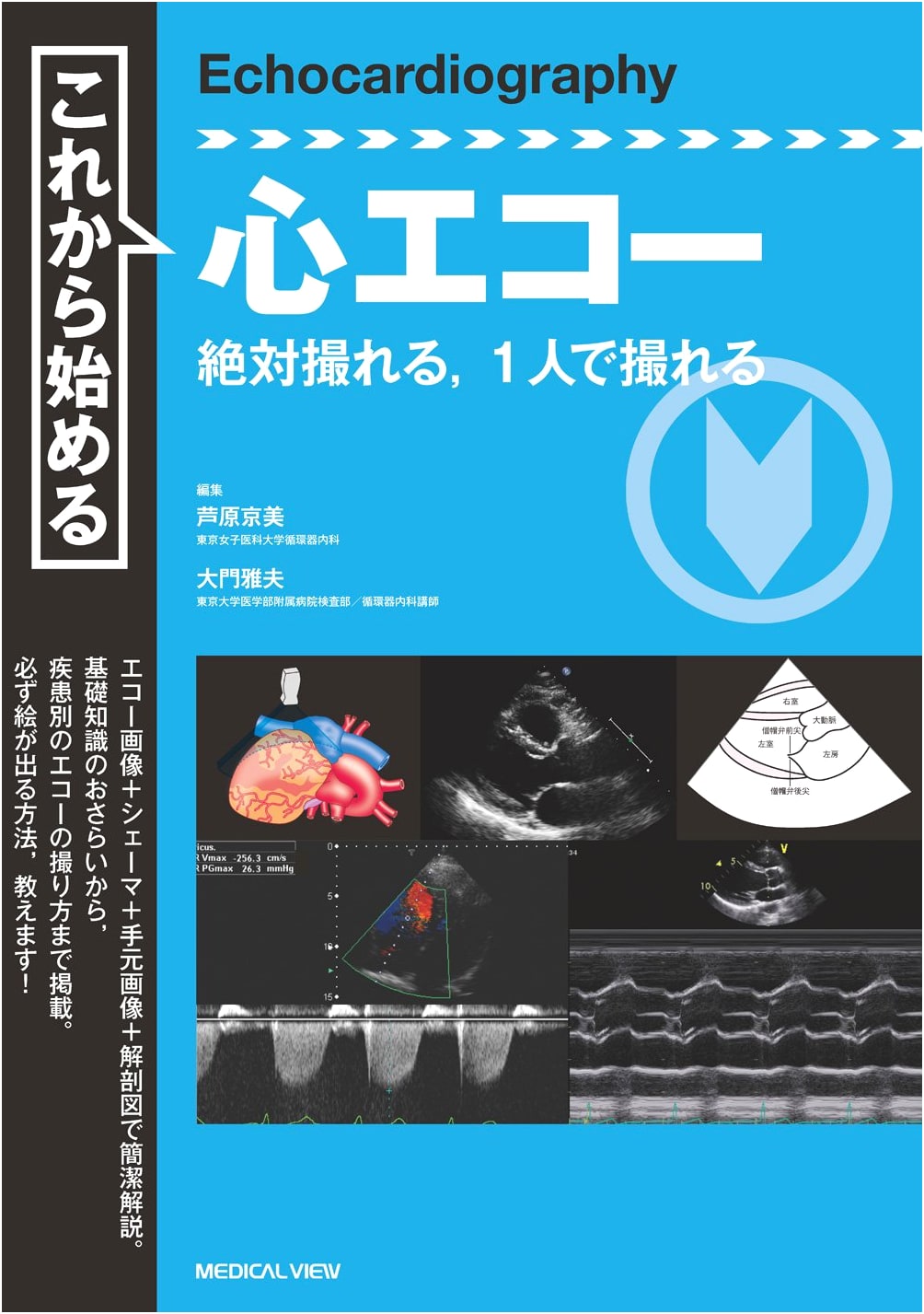 Getting Started with Echocardiography: Master Cardiac Ultrasound Independently