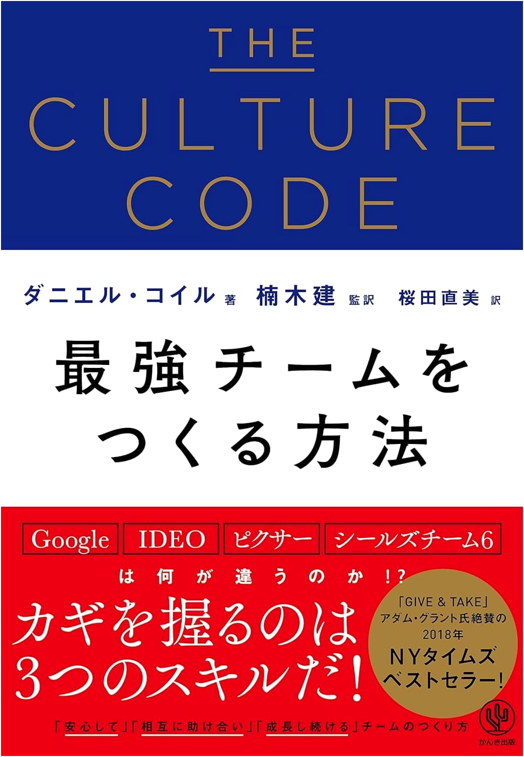 The Culture Code: How to Build the Strongest Teams
