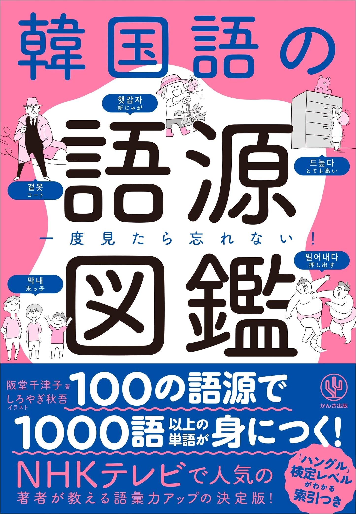 Unforgettable! An Illustrated Encyclopedia of Korean Etymology