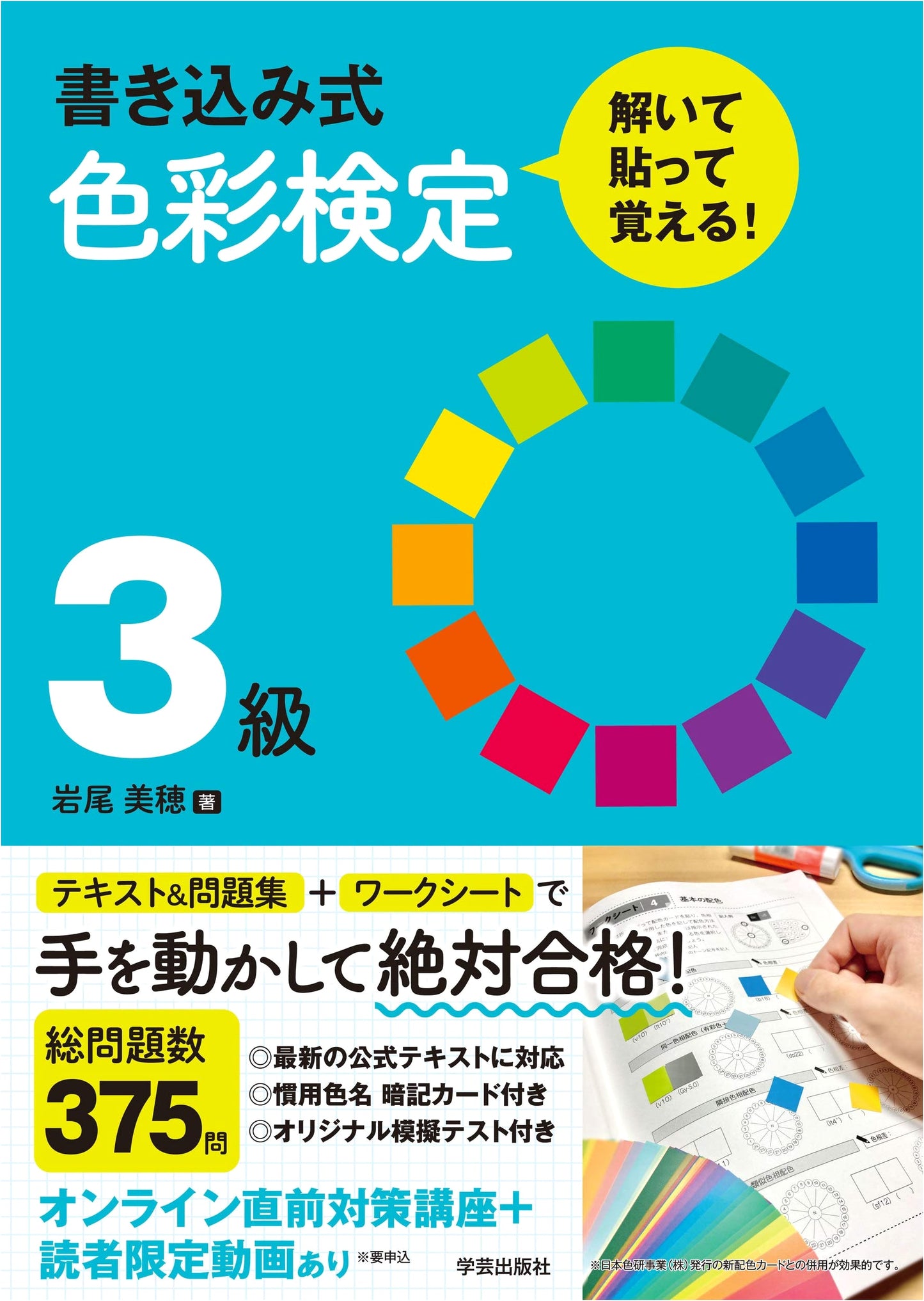 Color Certification Exam Level 3 Workbook: Solve, Stick & Learn!