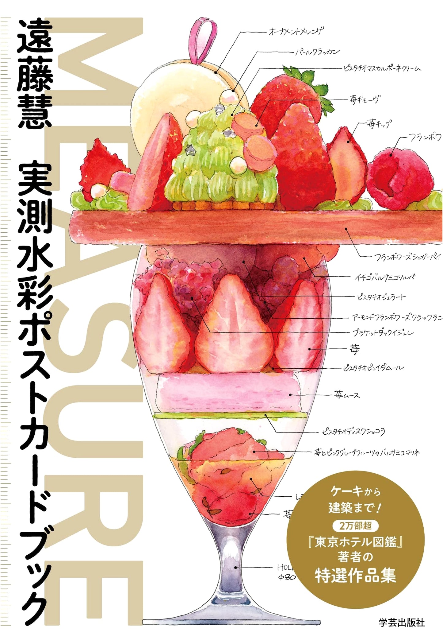 MEASURE: Satoshi Endo Measured Watercolor Postcard Book