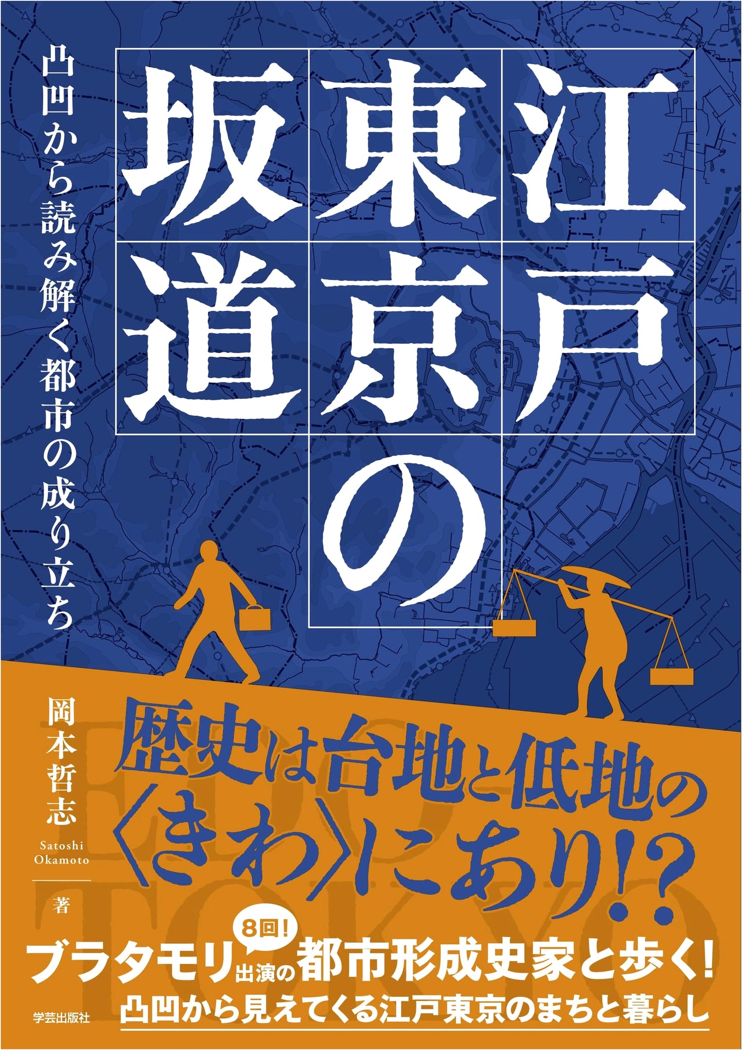 Edo & Tokyo's Slopes: Unraveling Urban Development from Topography