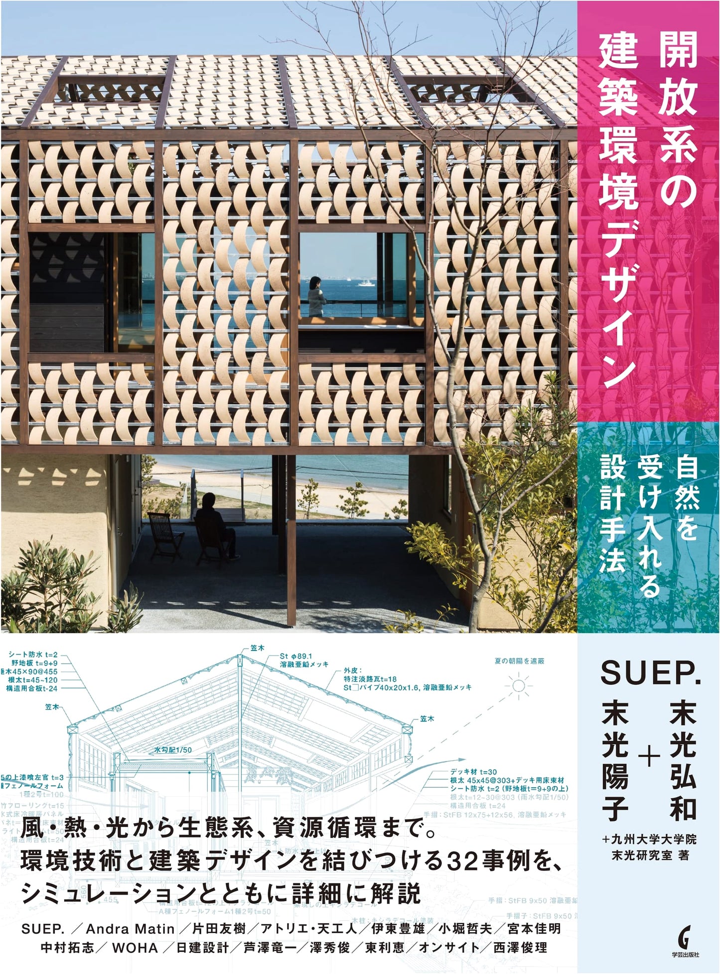 Open System Architectural Environment Design: Techniques for Embracing Nature