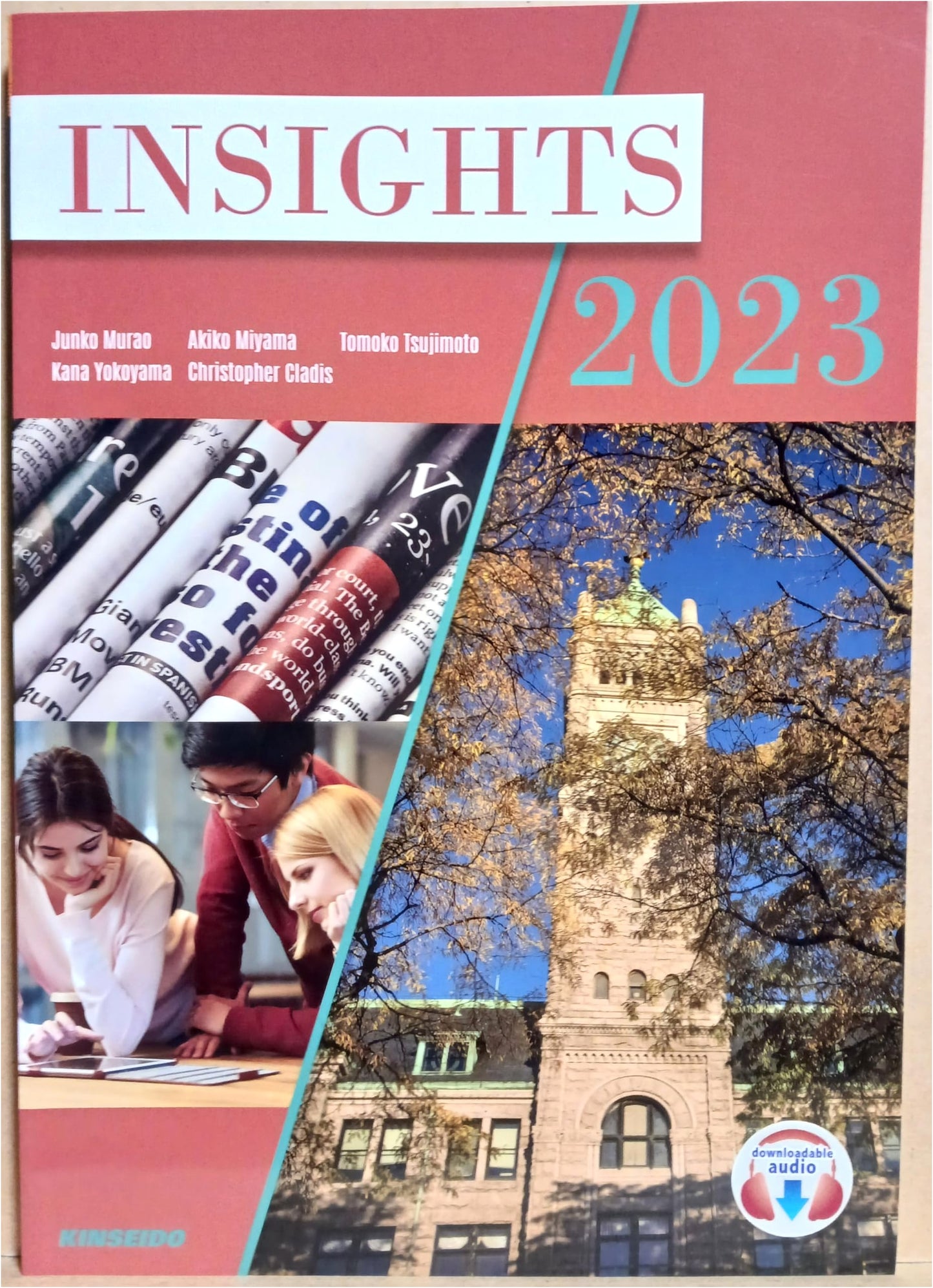 Insights: An Introduction to Media English for Global Understanding (2023)