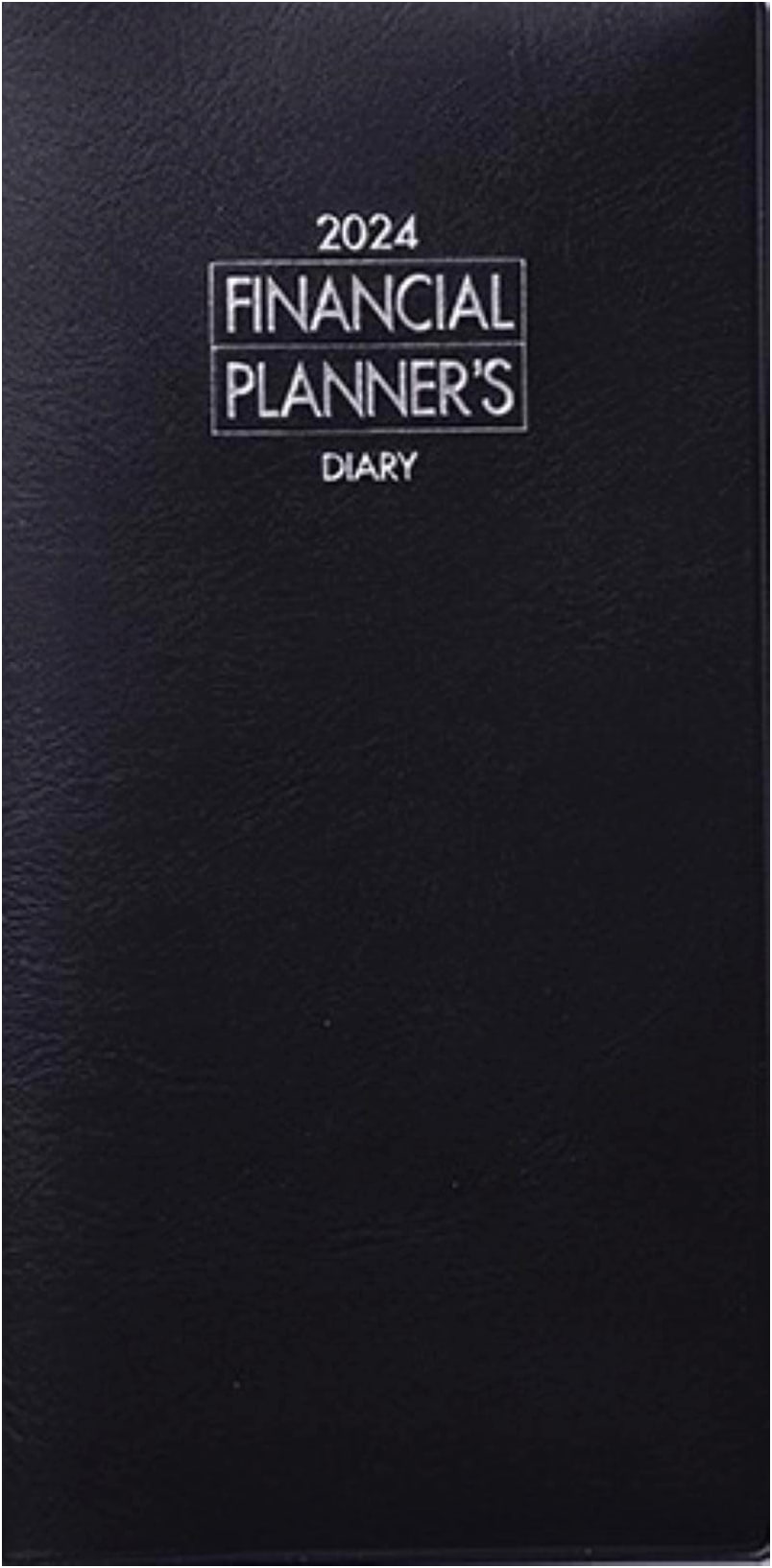 Financial Planner's Notebook 2024 Edition (Black)