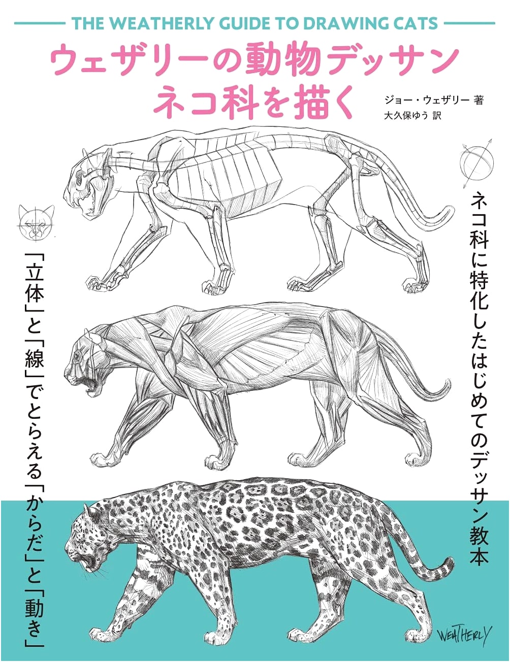 Weatherly's Animal Drawing: Drawing Felines