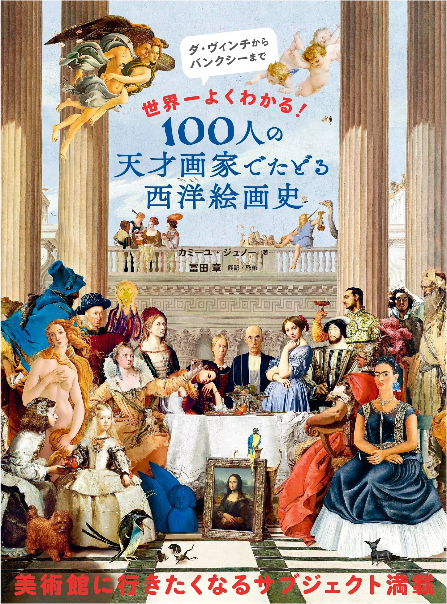 Western Painting History Through 100 Great Masters by Camille Jouneaux