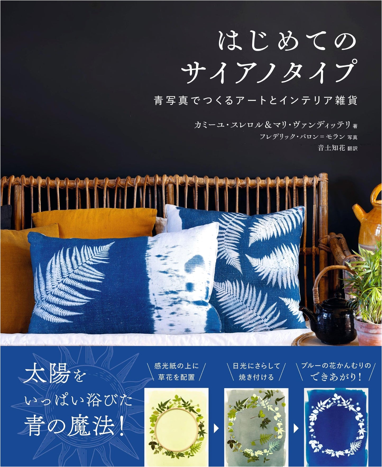 First Steps in Cyanotype: Art & Interior Goods with Blueprint Photography