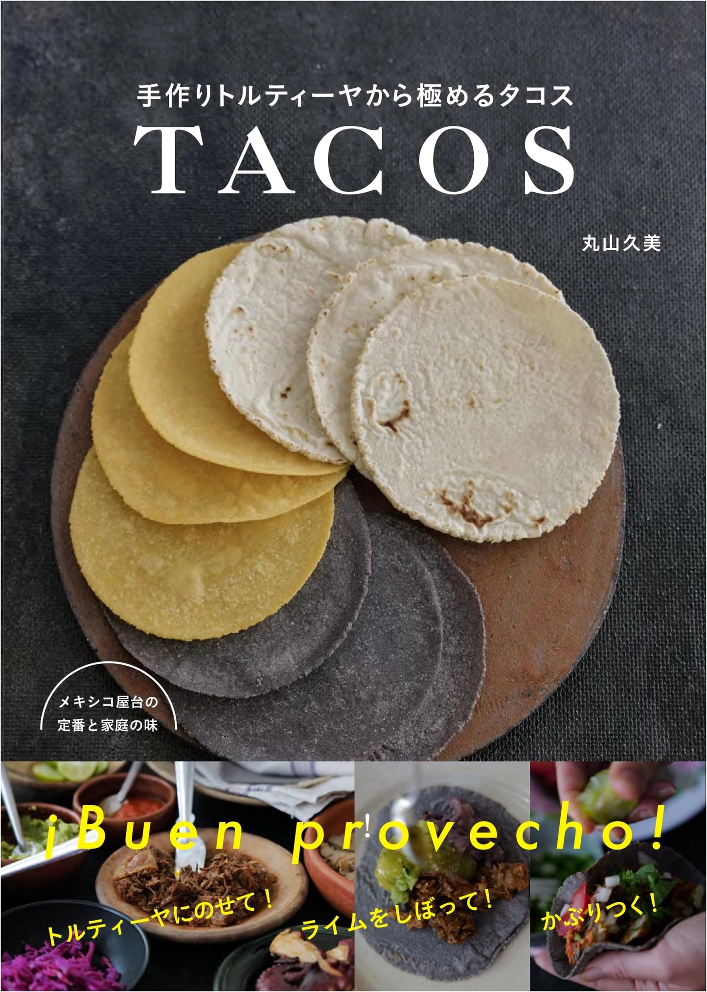 Mastering Tacos: From Homemade Tortillas to Authentic Mexican Street Food by Kumi Maruyama