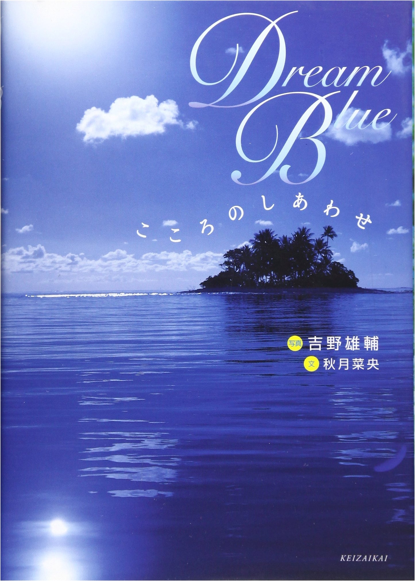 Dream Blue: Finding Happiness by Nao Akizuki