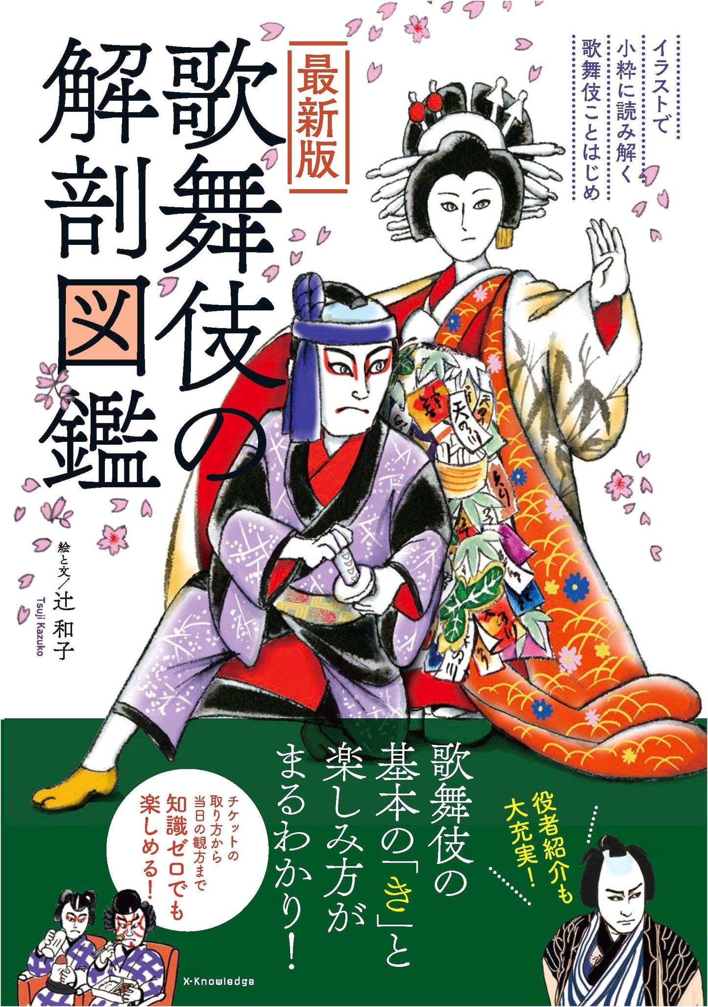 Latest Edition: Illustrated Guide to Kabuki Anatomy