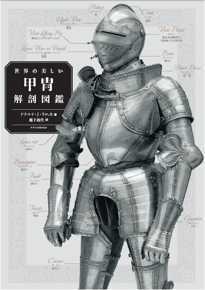 Illustrated Anatomy of Beautiful Armor from Around the World