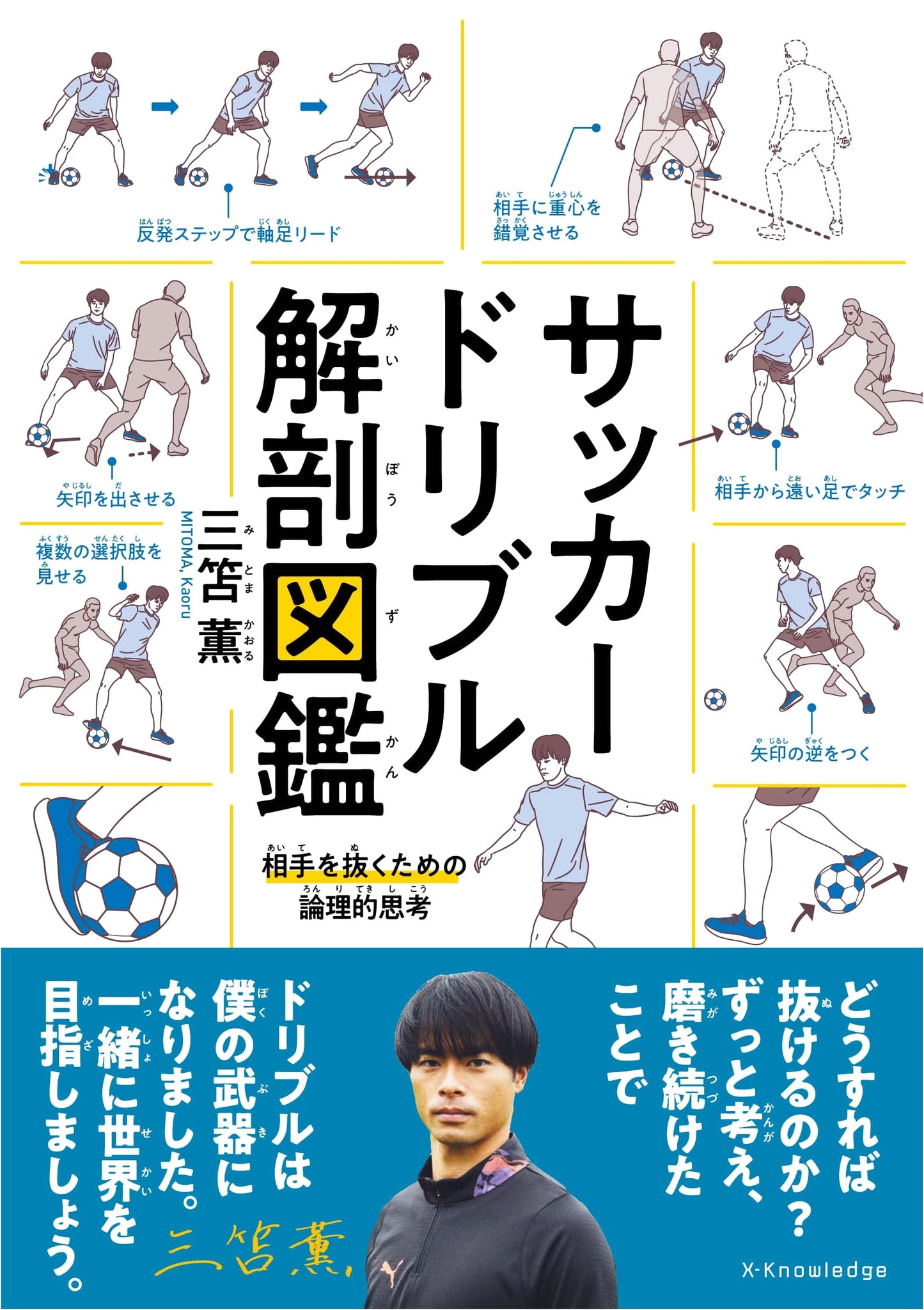The Art of Dribbling: A Soccer Masterclass by Kaoru Mitoma