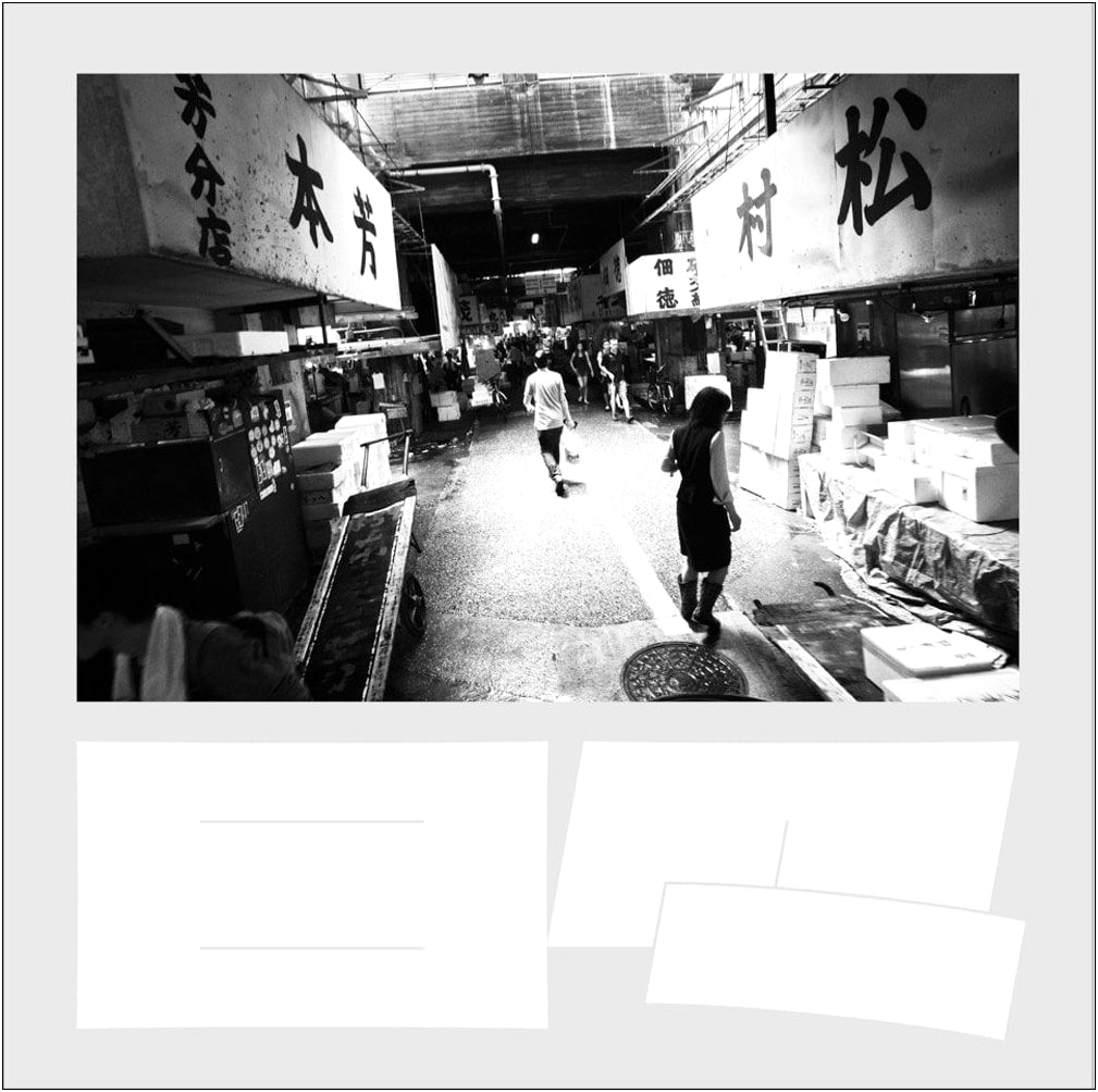 Hibi: Tsukiji Market Photographs by Takashi Kato