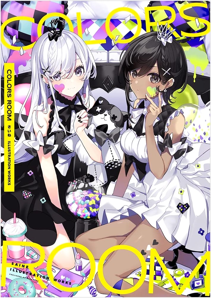 COLORS ROOM Saine Illustration Works