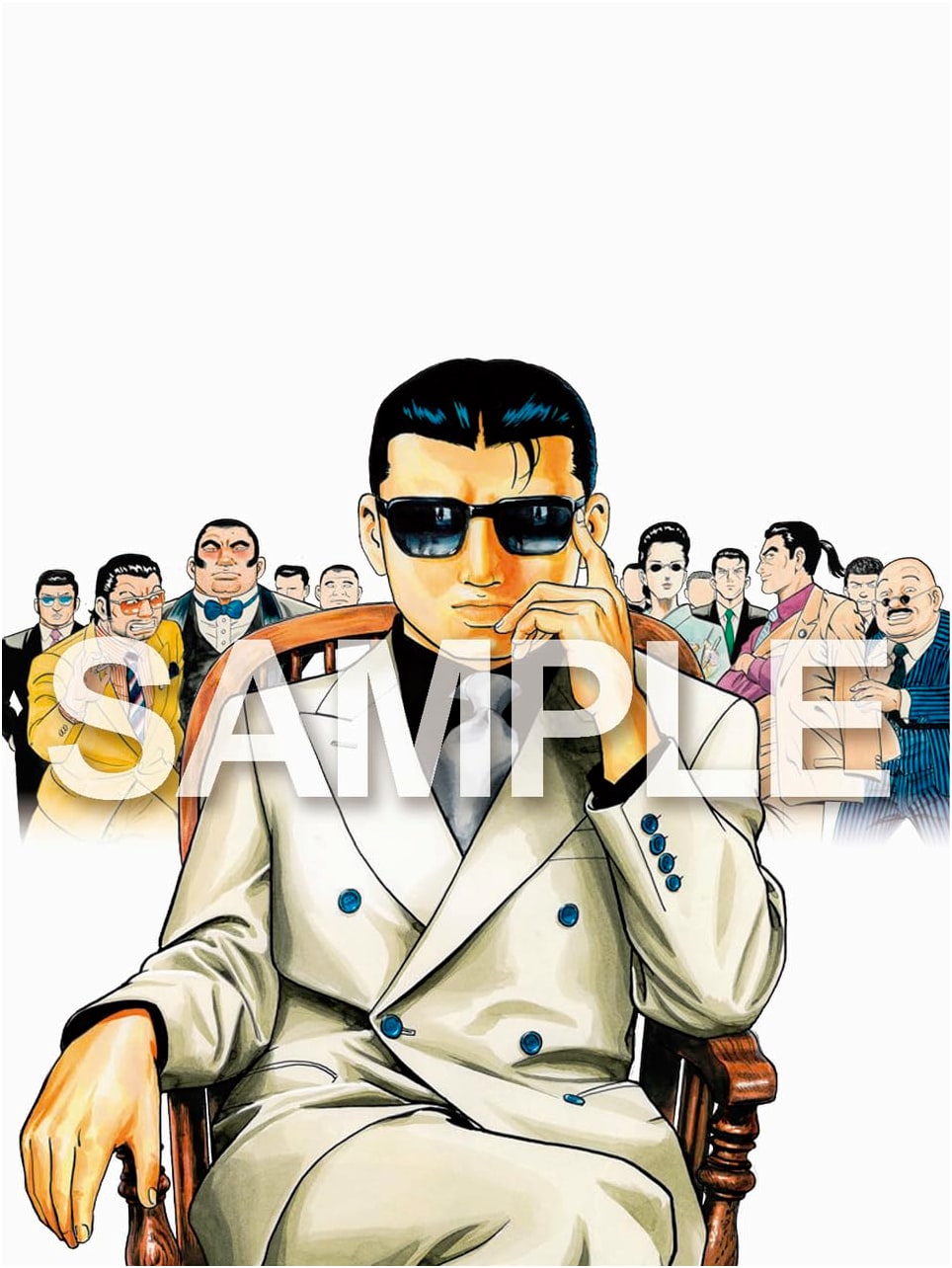 Shizukanaru Don Artworks by Tatsuo Nitta