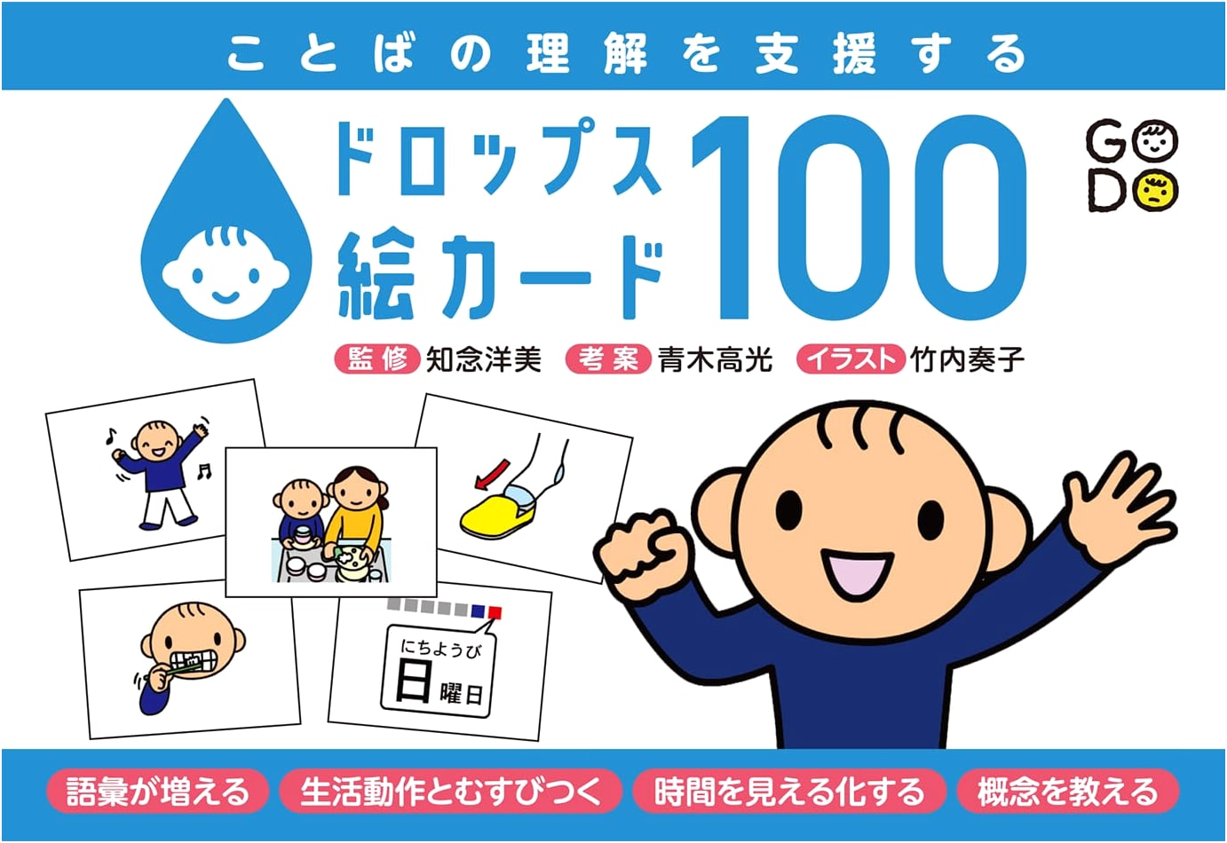 100 Drops Picture Cards for Language Comprehension Support