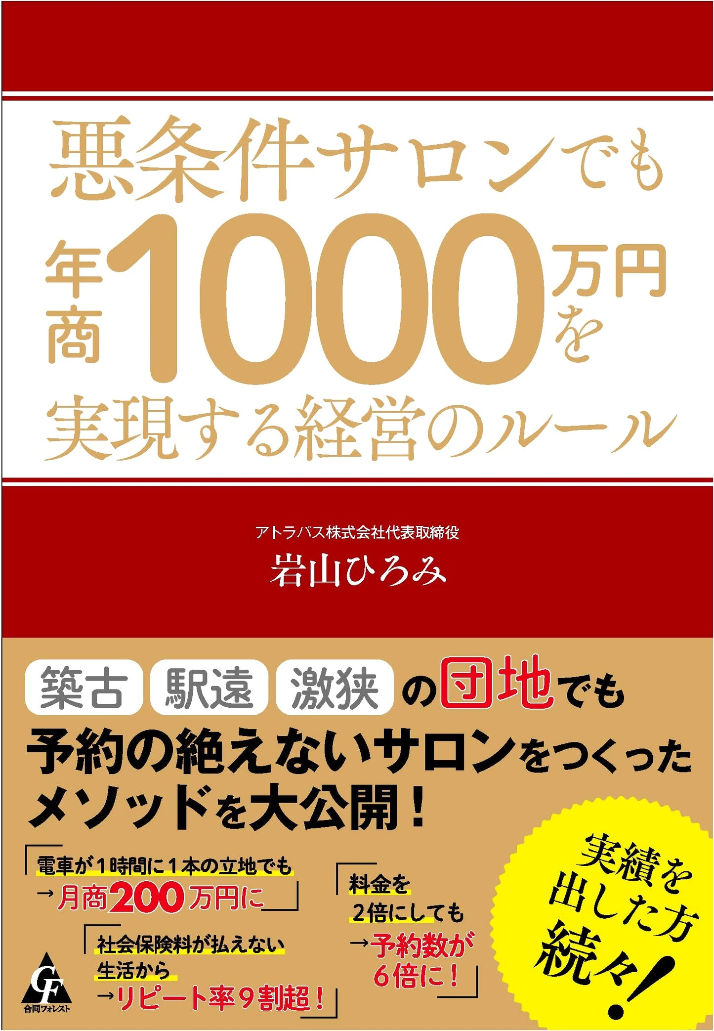 Achieving 10 Million Yen Annual Sales Even in Adverse Salon Conditions: Management Rules