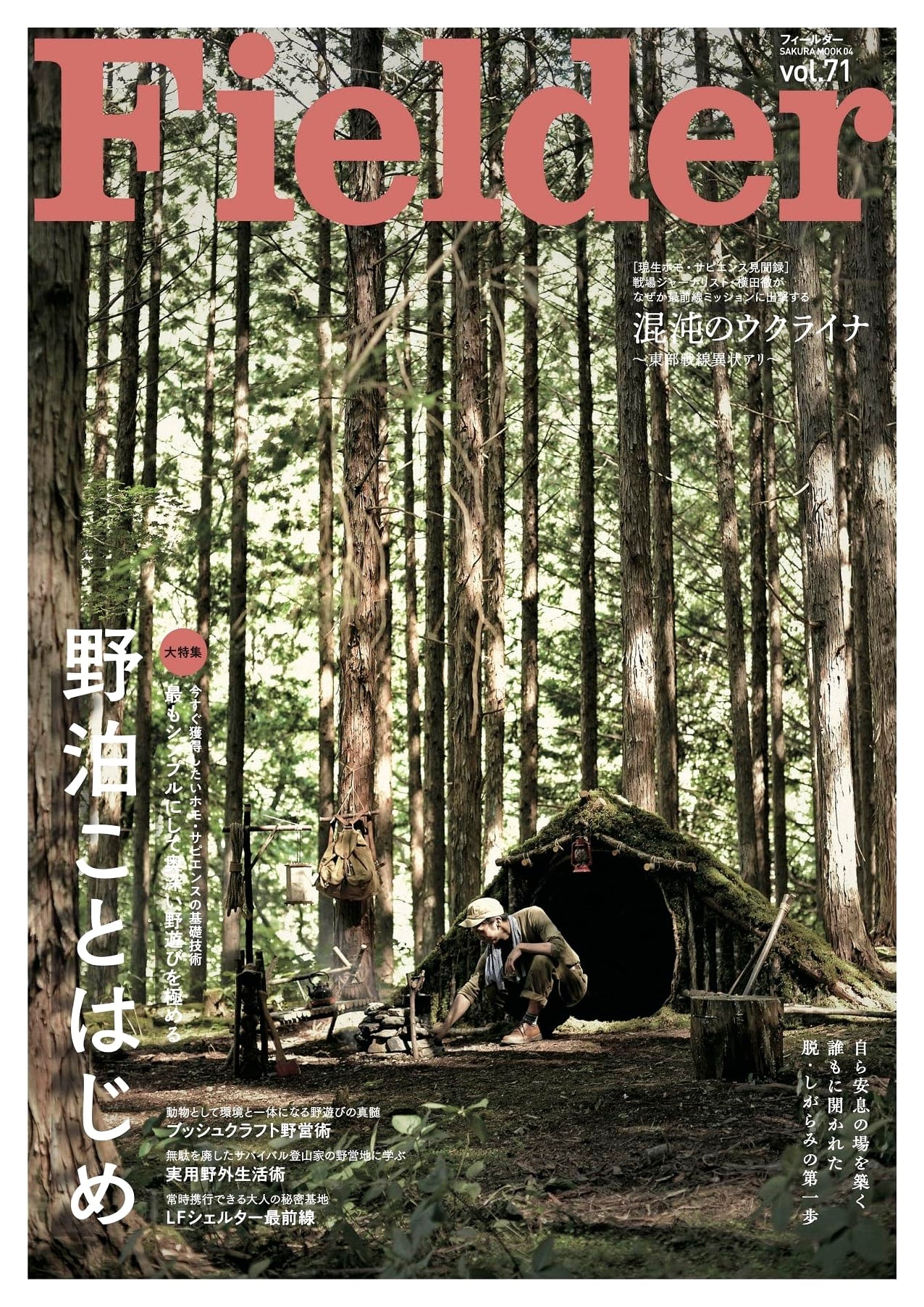 Fielder Volume 71 (Sakura Mook)