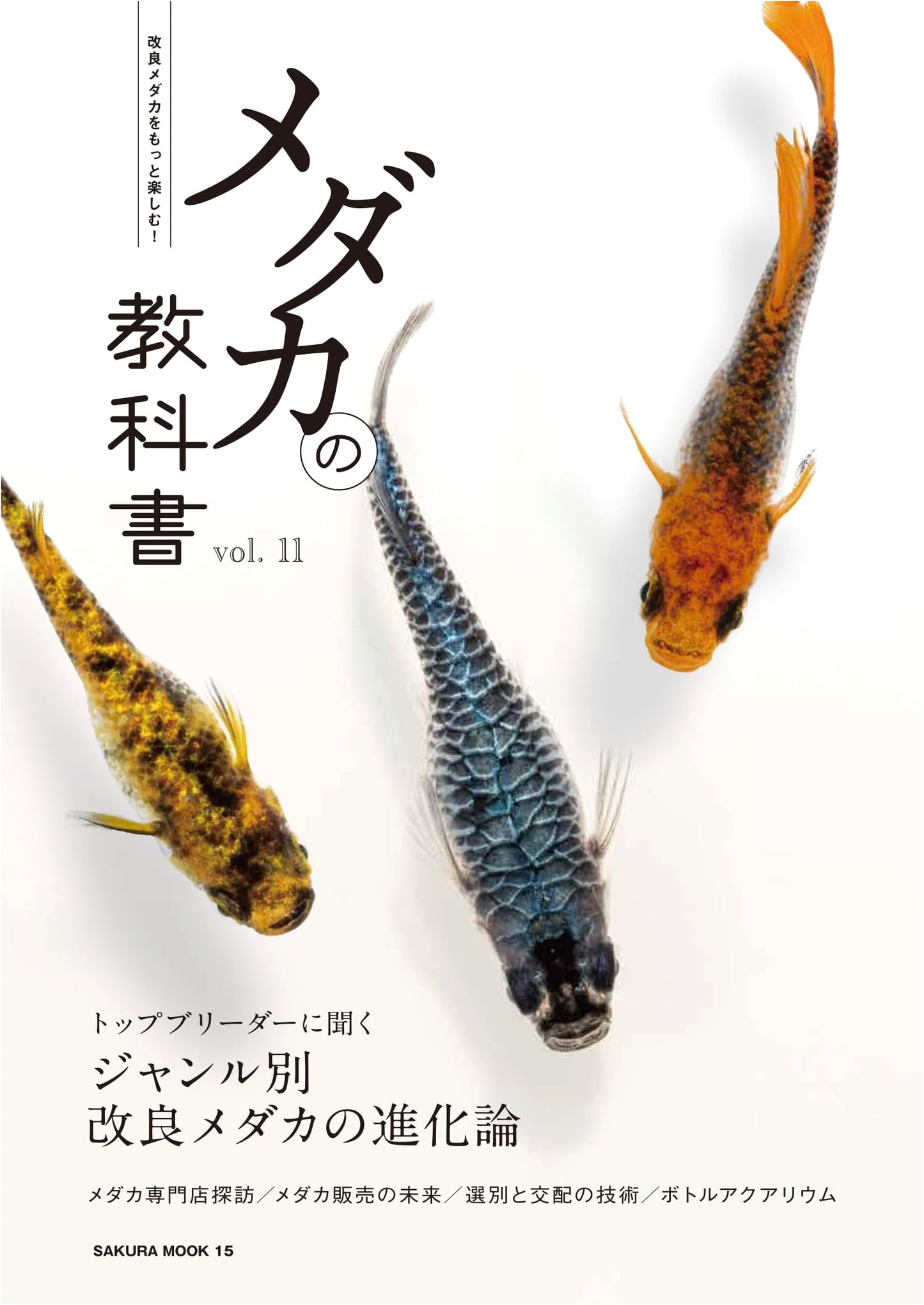Medaka Textbook Vol. 11 (Sakura Mook)