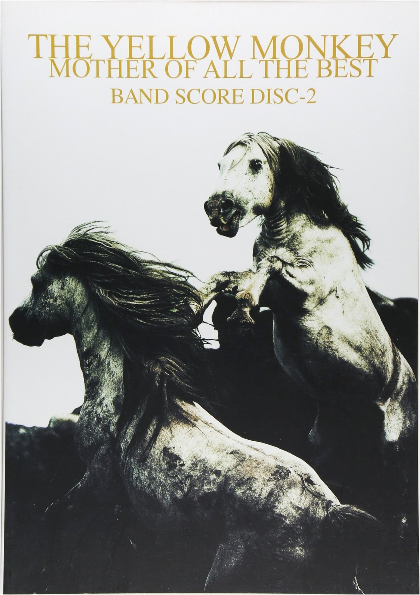 Band Score: THE YELLOW MONKEY / MOTHER OF ALL THE BEST DISC-2