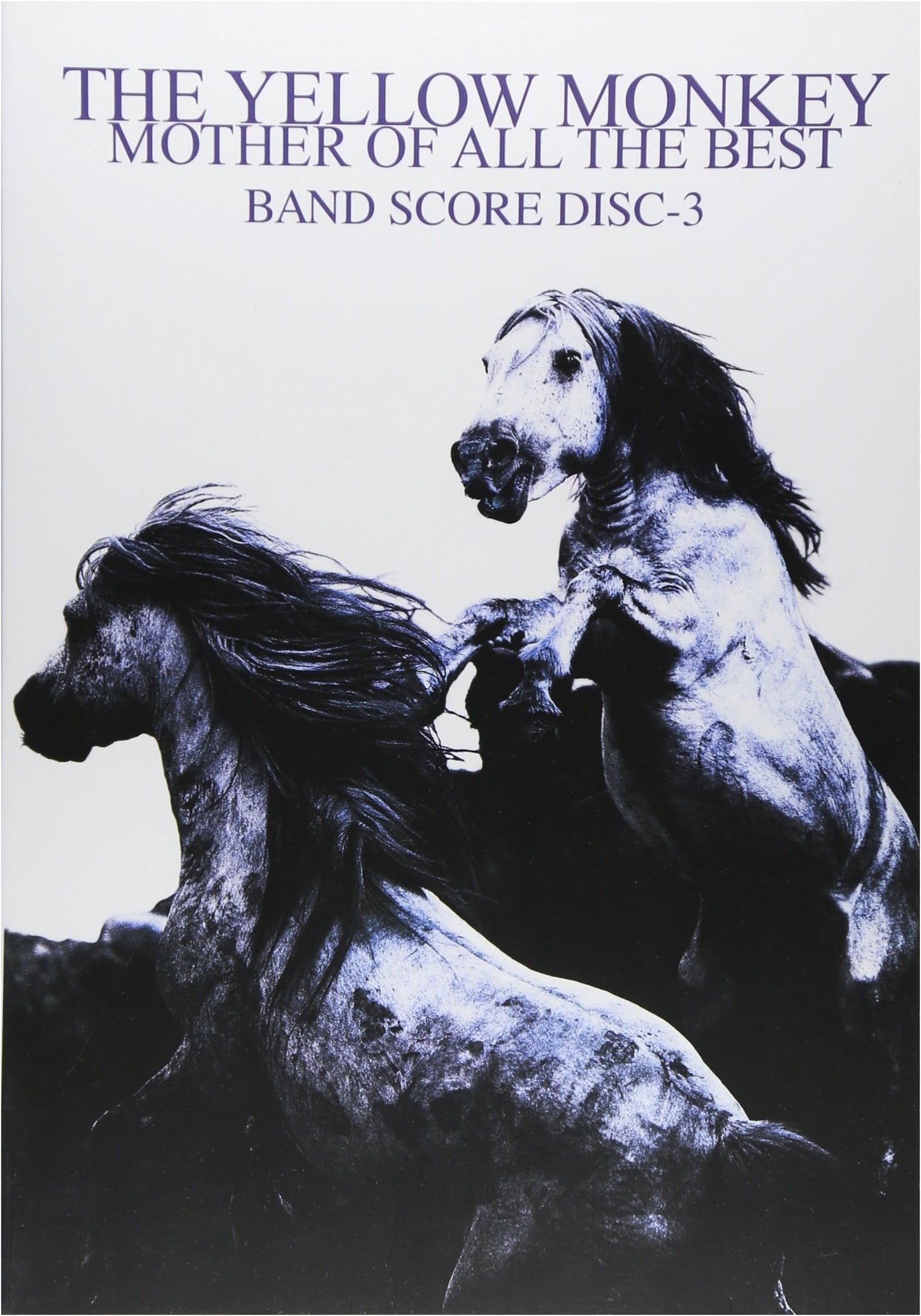 THE YELLOW MONKEY: Mother of All the Best Disc-3 Band Score