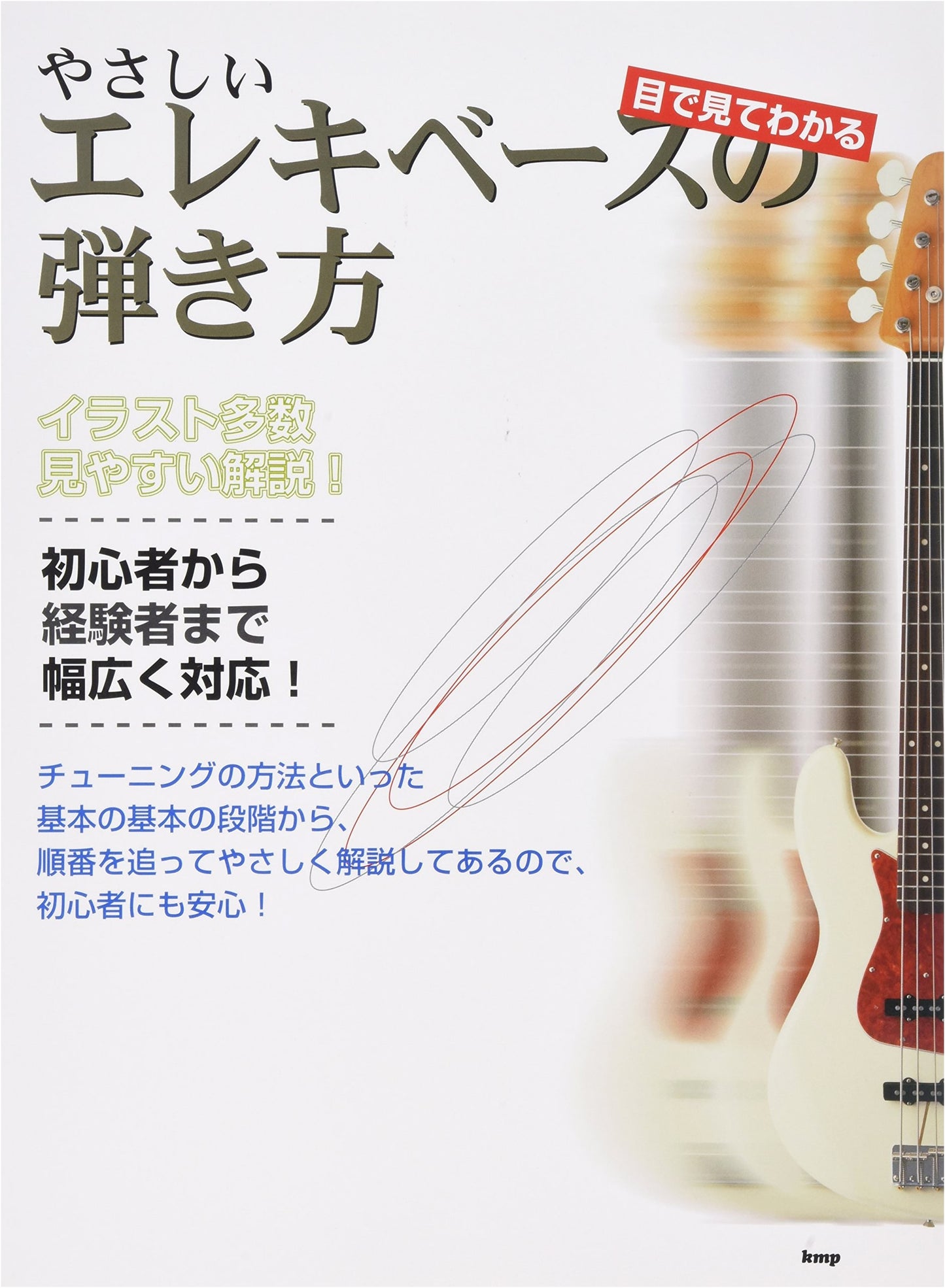 Easy-to-Understand Electric Bass Guitar Playing: A Visual Guide
