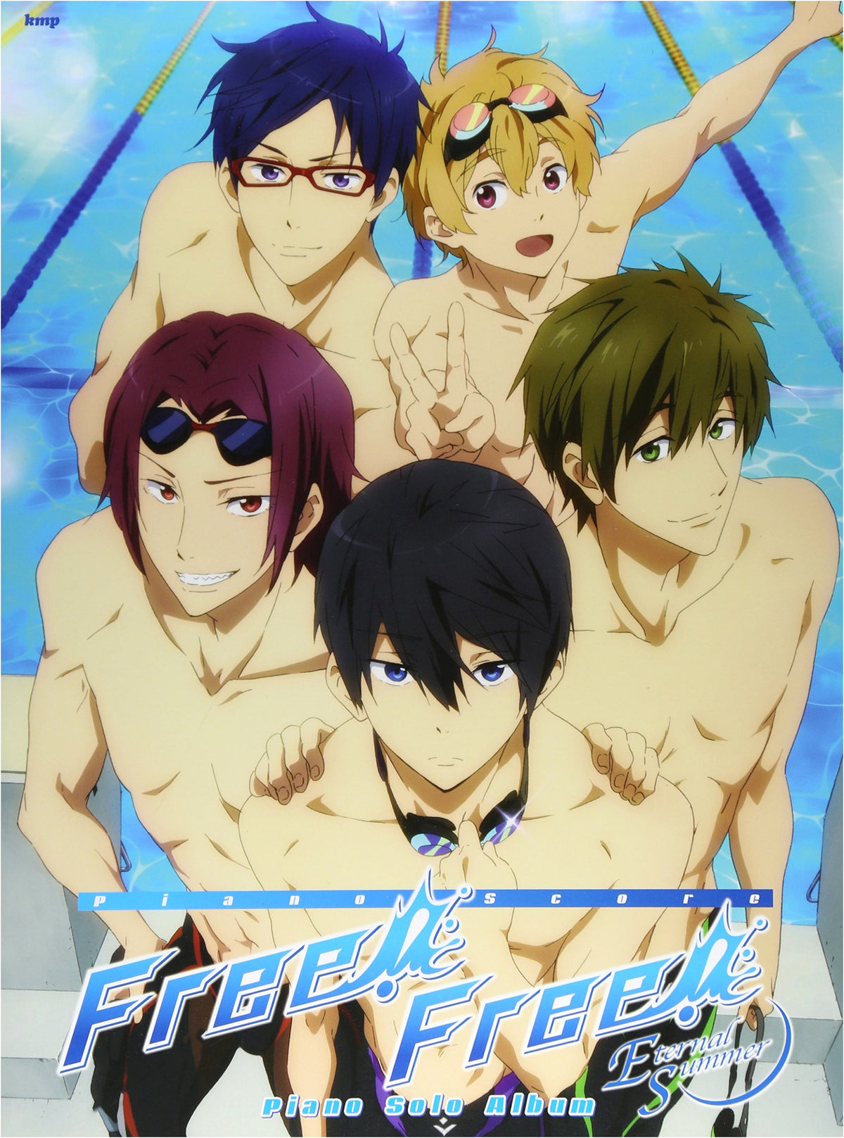 Free! & Free! -Eternal Summer- Piano Solo Album Sheet Music Collection