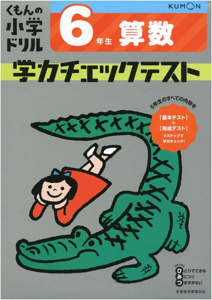 6th Grade Math Skill Check Test (Kumon Primary School Drill Series)