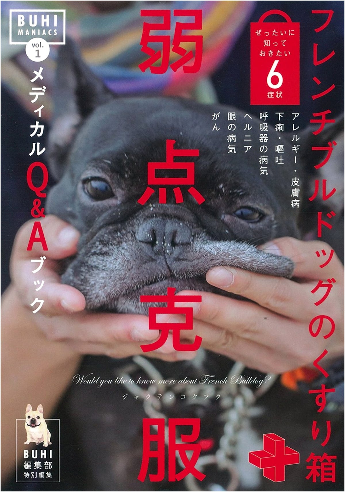 BUHI MANIACS Vol. 1: French Bulldog Medicine Chest - Overcoming Weaknesses Medical Q&A