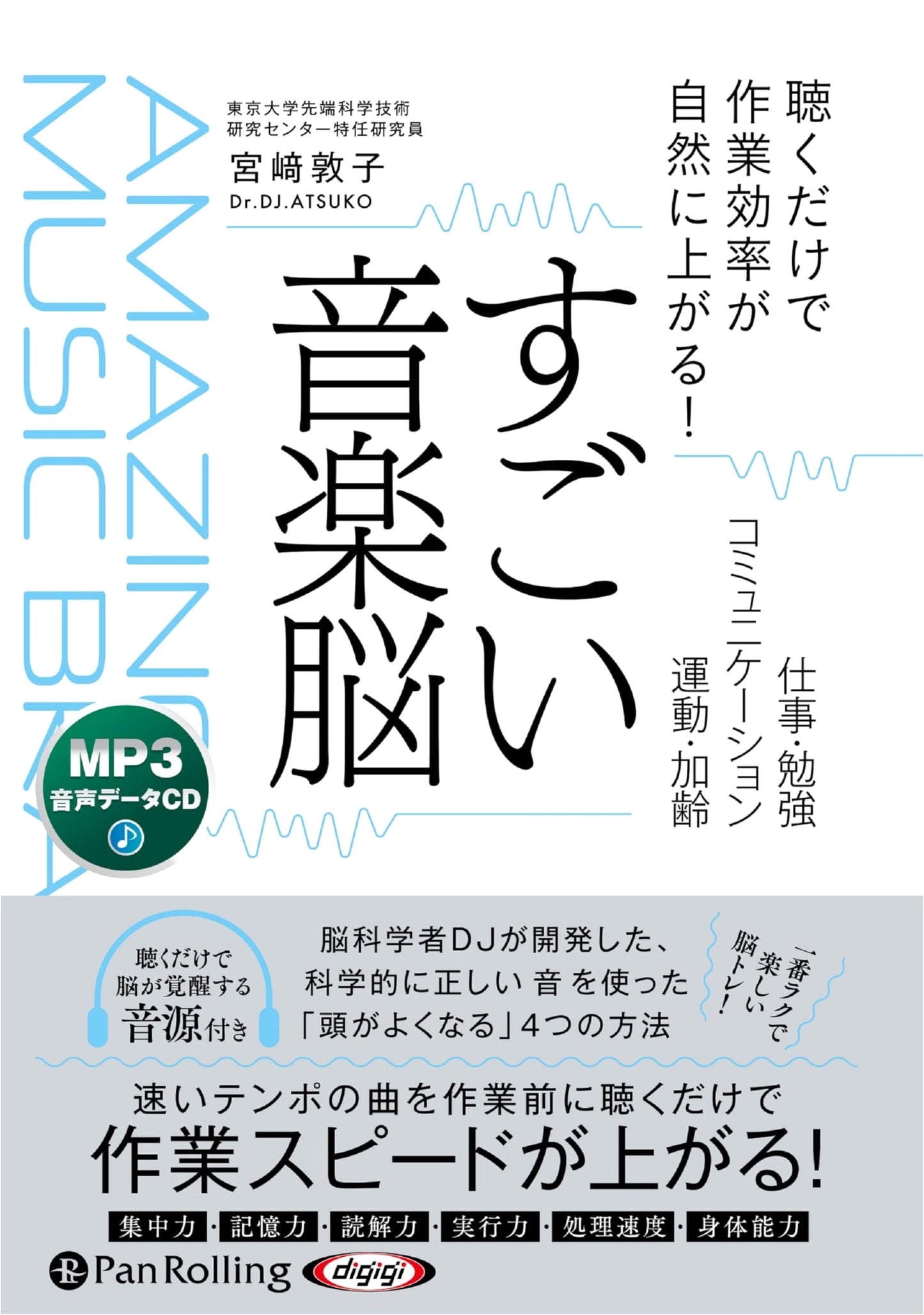 CD: The Incredible Music Brain