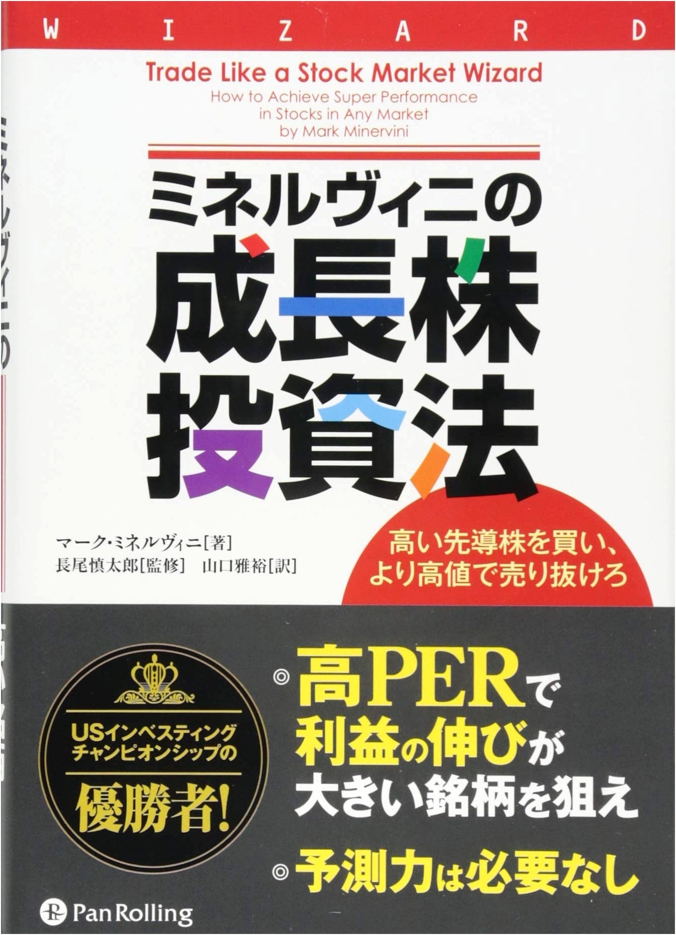 Trade Like a Stock Market Wizard: How to Achieve Super Performance in Stocks in Any Market by Mark Minervini