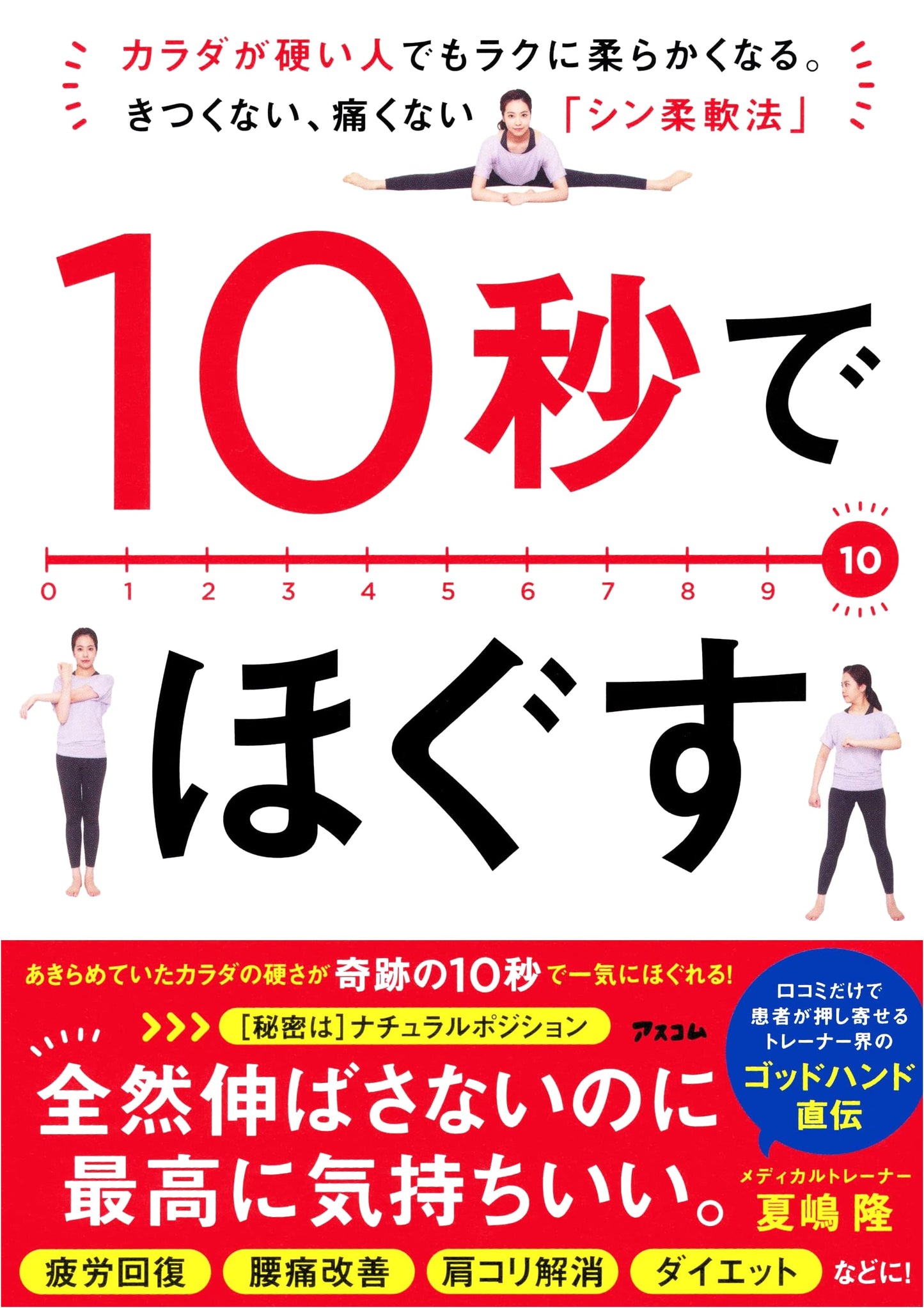 Loosen Up in 10 Seconds: Easy Flexibility for Stiff Bodies - The Pain-Free 'New Flexibility Method'