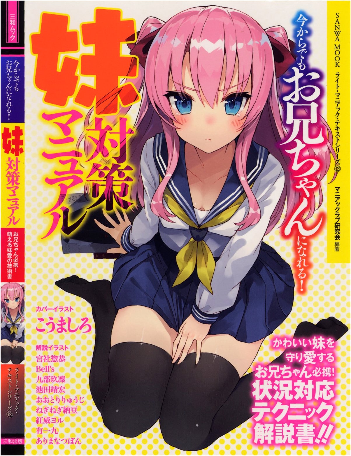 Manual to Become a Big Brother Now! Little Sister Countermeasures (SANWA MOOK Light Maniac Text Series 12)
