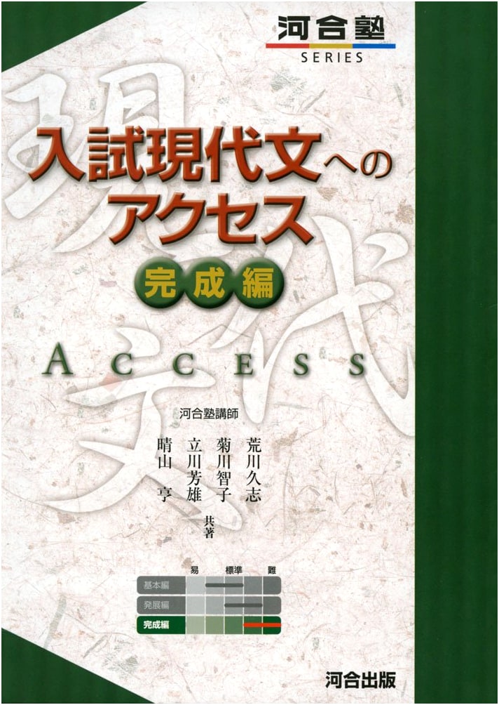 Kawaijuku Series: Master Modern Japanese for University Entrance Exams (Advanced)