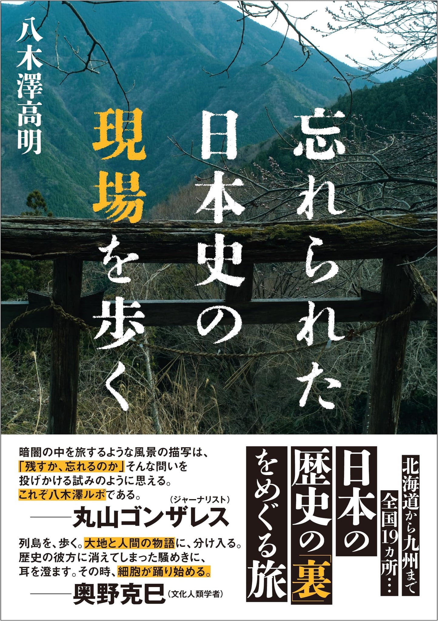 Walking Through Forgotten Sites of Japanese History by Yagisawa Takaaki