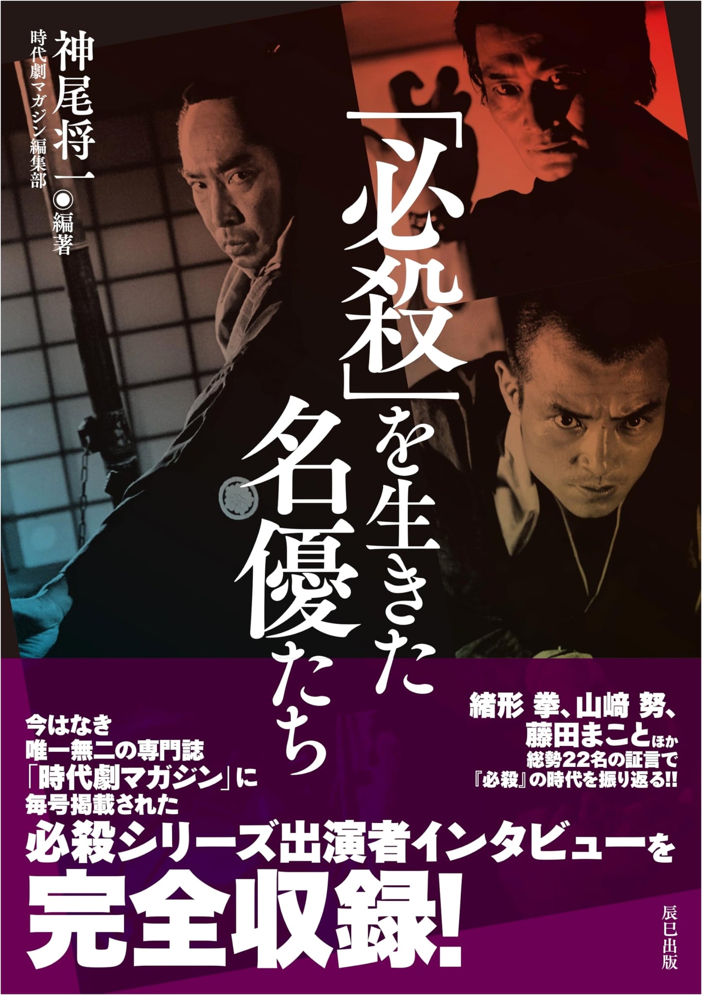 The Great Actors of Hissatsu: Shoichi Kamio
