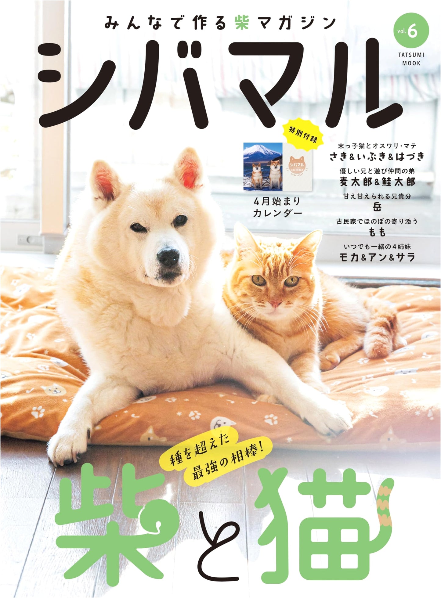Shibamaru: The Ultimate Shiba Inu Lifestyle Guide, Volume 6 (Tatsumi Mook)
