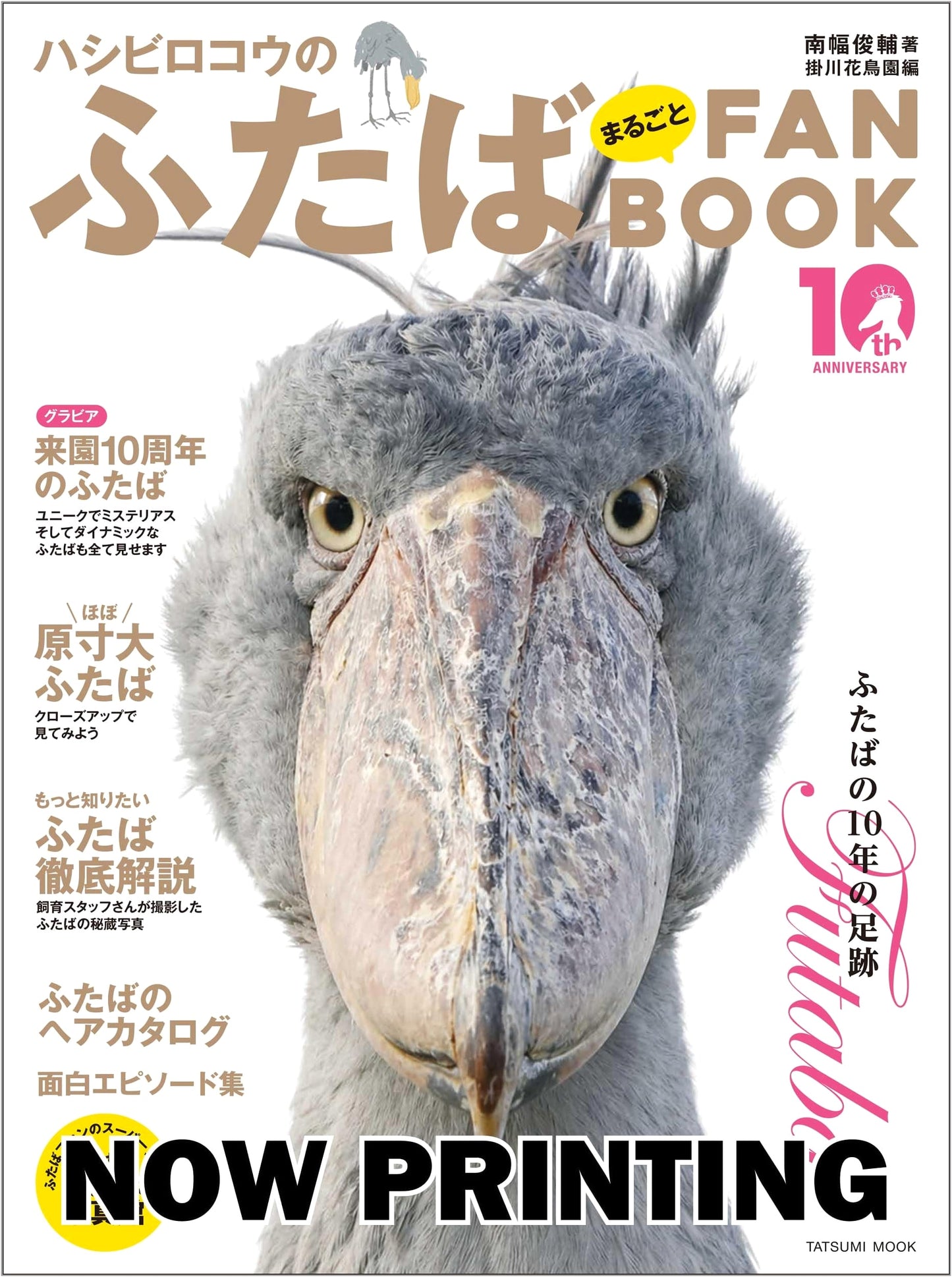Shoebill Stork Futaba: Complete Fanbook by Shunsuke Minamihaba