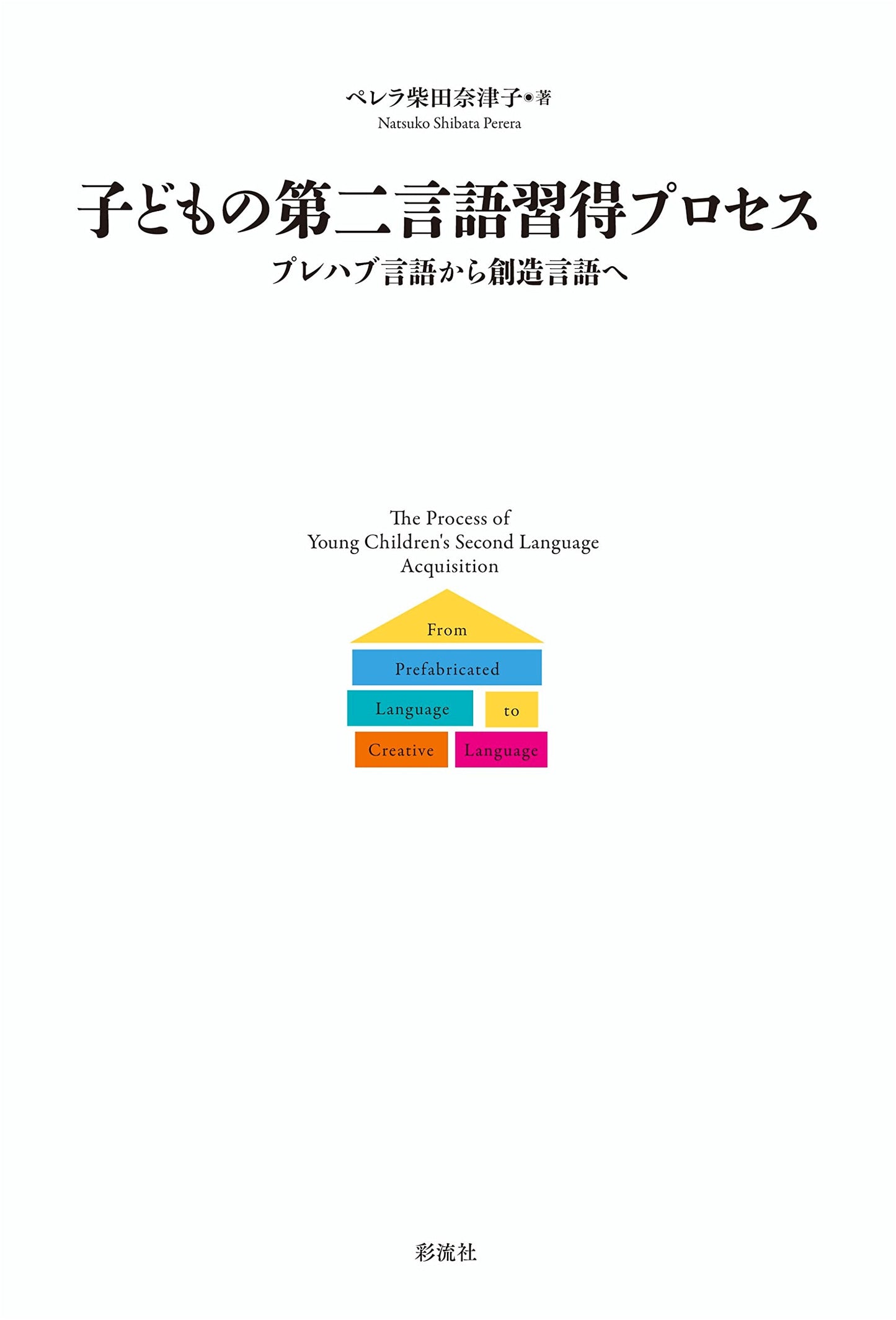 Children's Second Language Acquisition Process: From Prefabricated to Creative Language