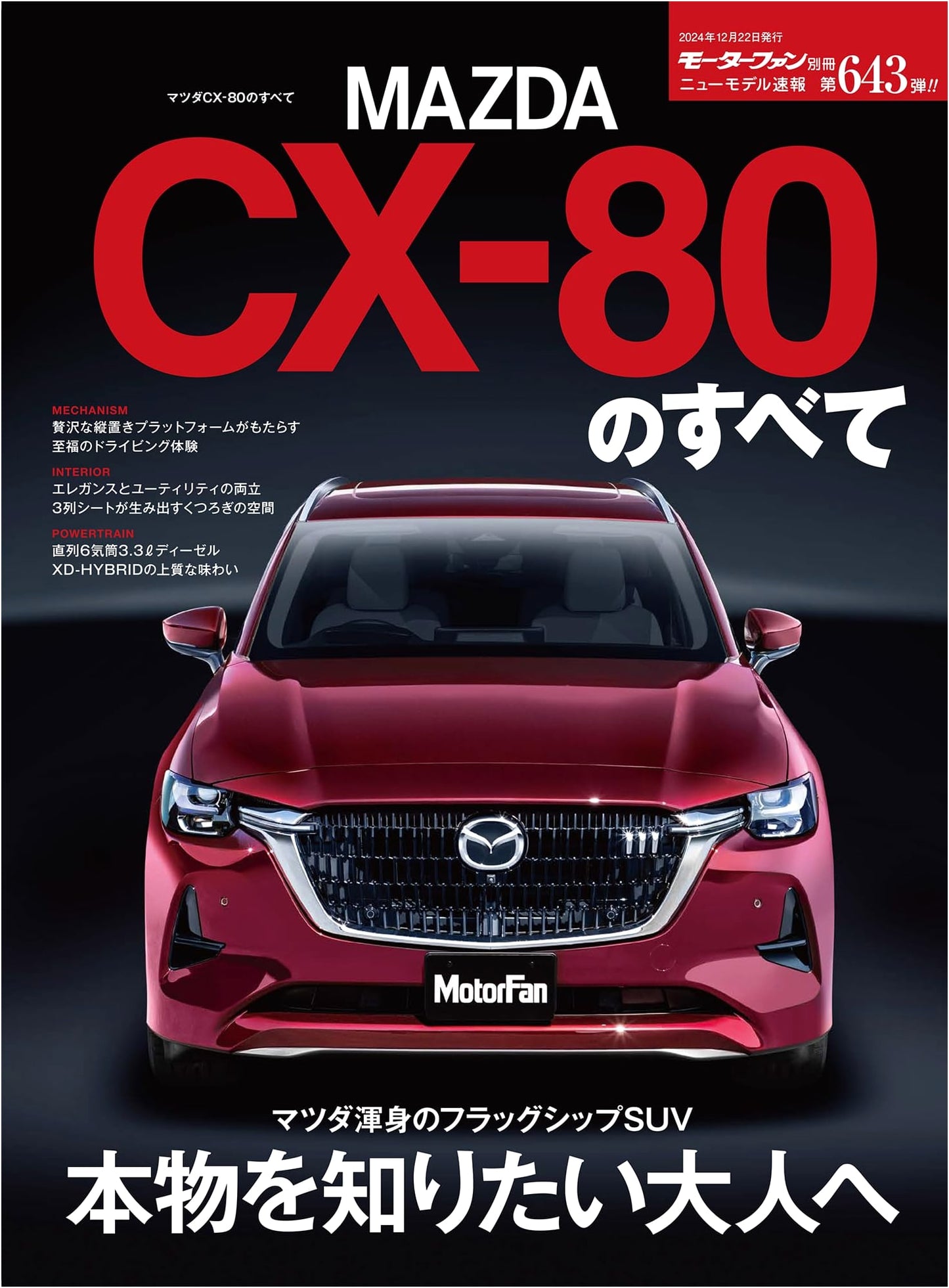 New Model Express Vol. 643: The Complete Guide to the Mazda CX-80