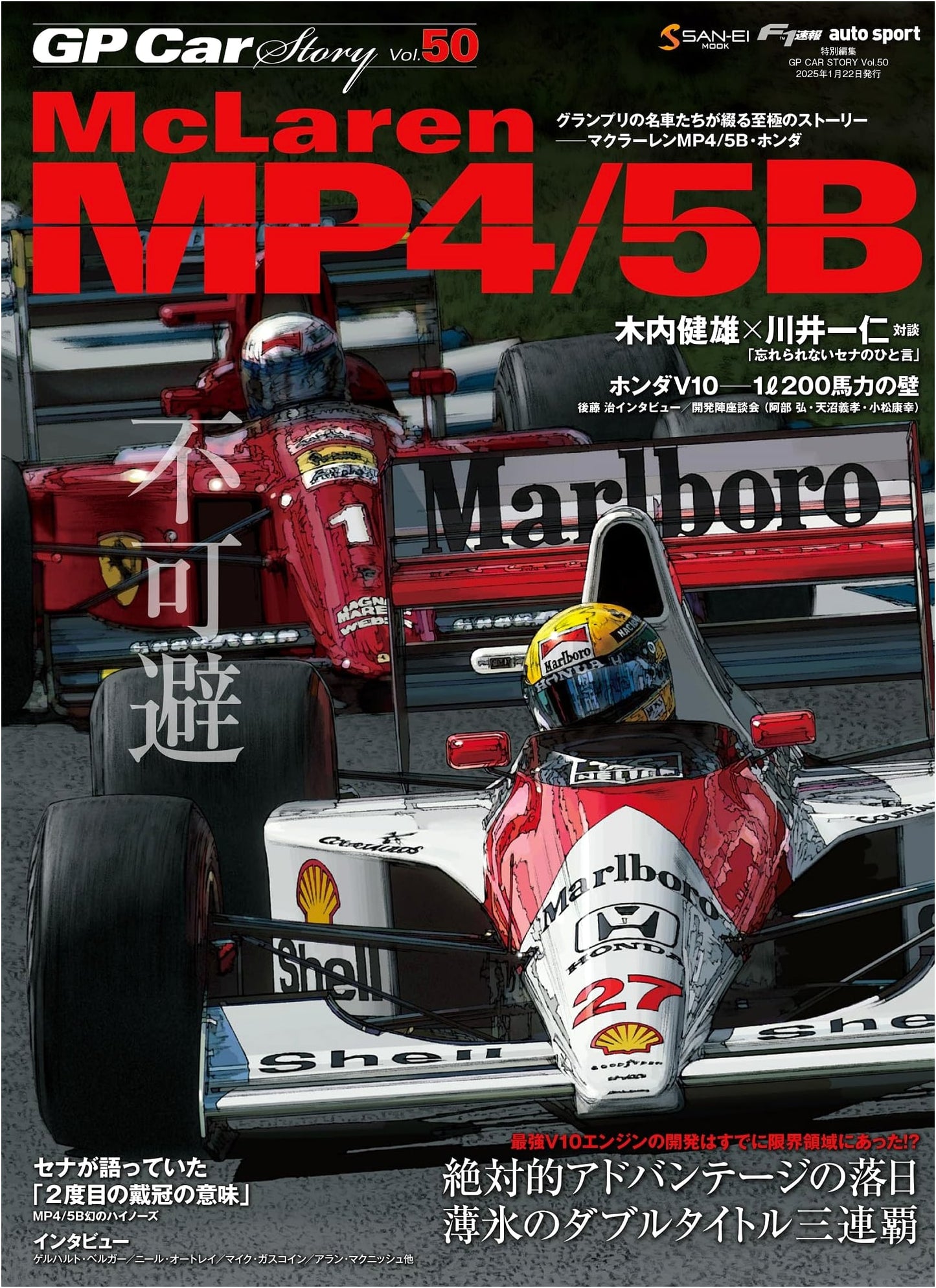 GP Car Story Vol. 50: McLaren MP4/5B