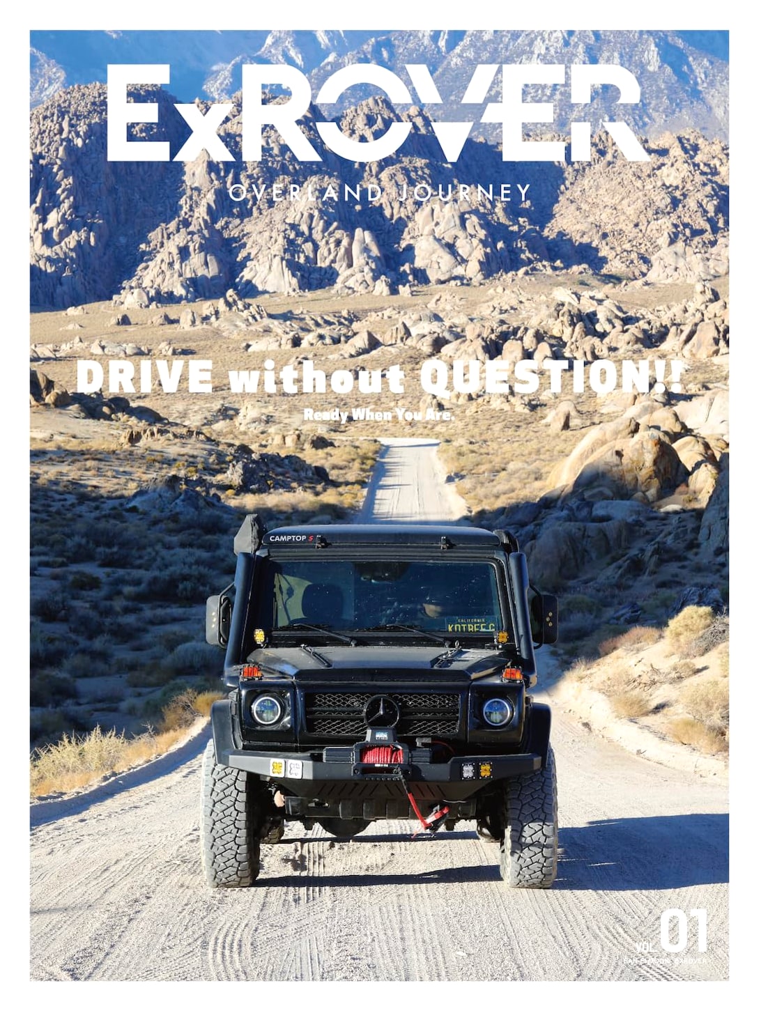 ExROVER (San-ei Mook): Enthusiast's Guide to Automotive Culture