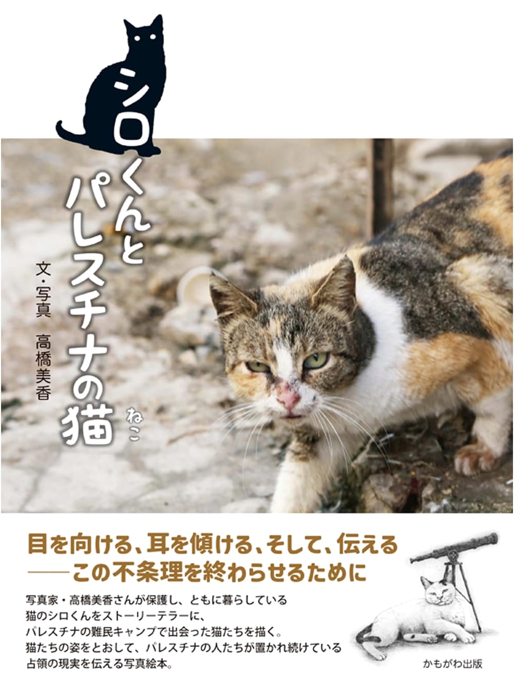 Shiro-kun and the Cat of Palestine