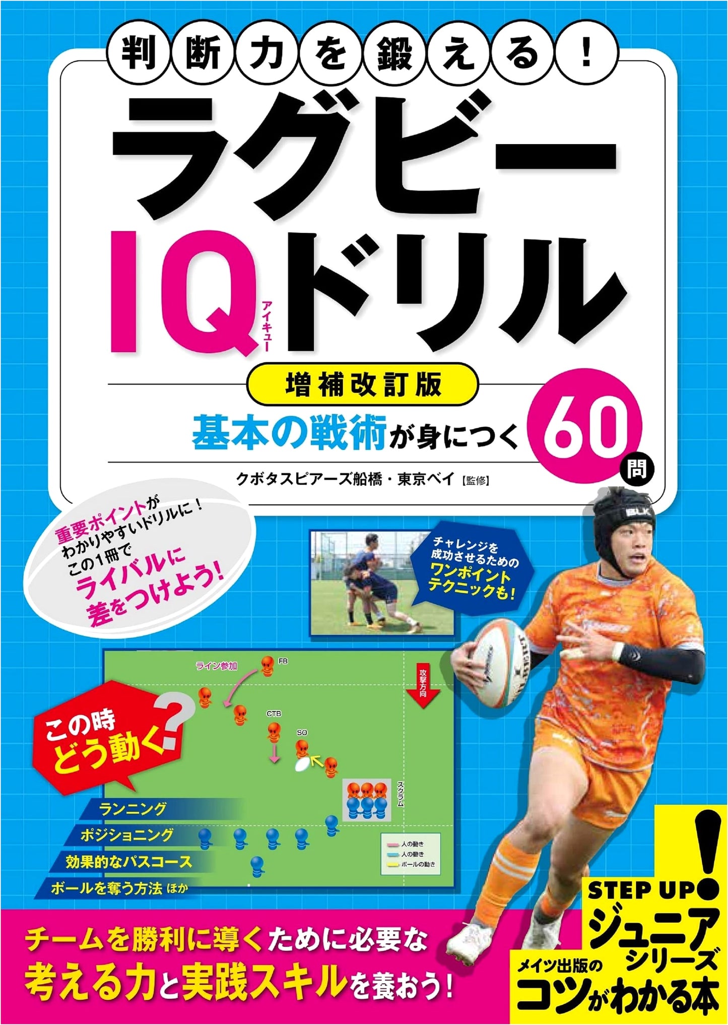 Train Your Judgment! Rugby IQ Drills: Expanded & Revised - 60 Basic Tactics Questions