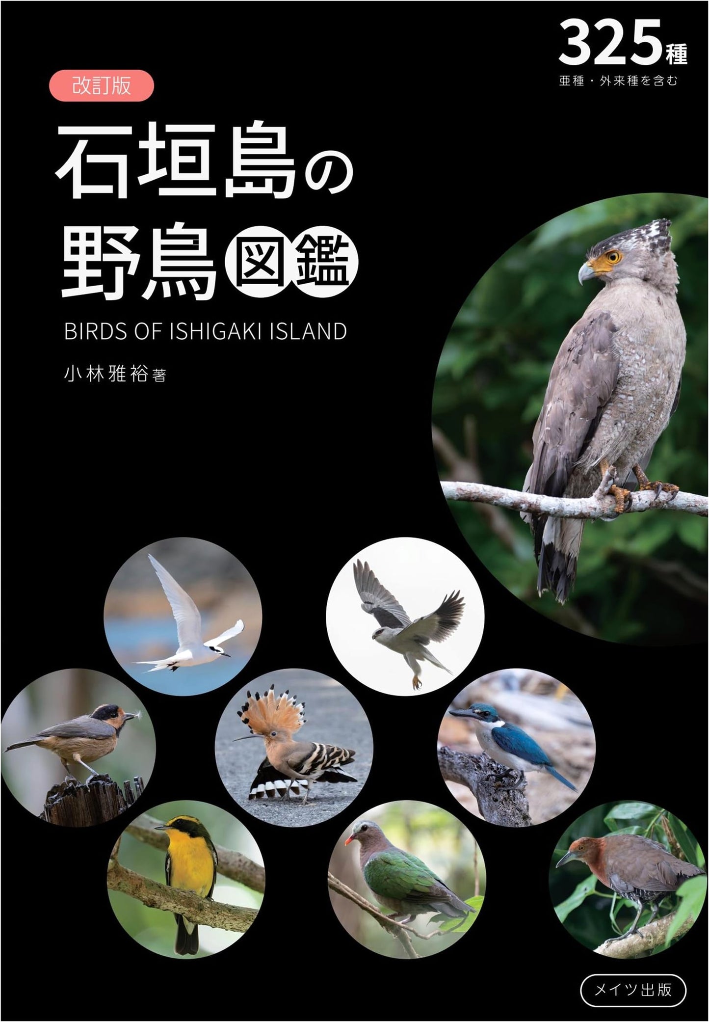Revised Edition: A Field Guide to the Birds of Ishigaki Island by Masahiro Kobayashi