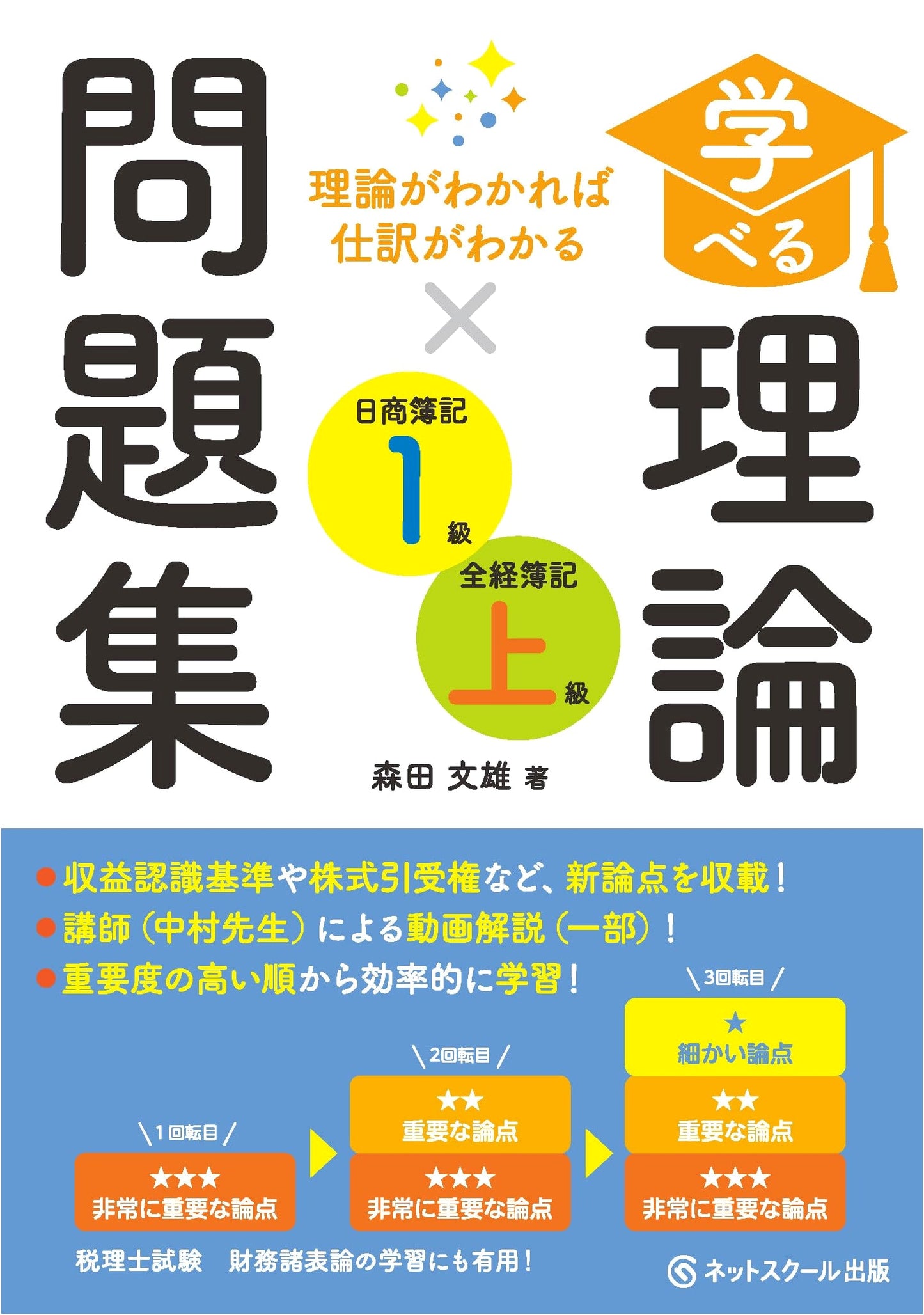 Comprehensive Theory Problem Workbook: Nissho Bookkeeping Level 1 & Zenkei Advanced